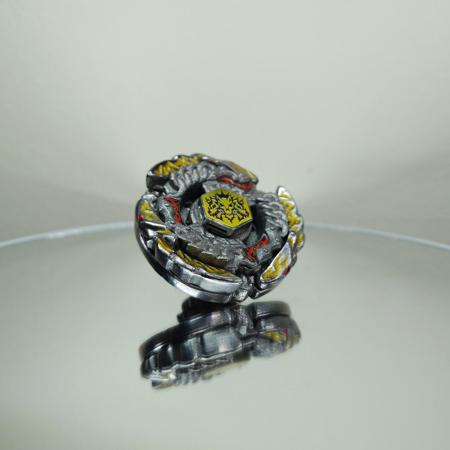 FULL METAL Beyblade Hades Kerbecs BD145DS (Metal Fight) (Stainless steel)