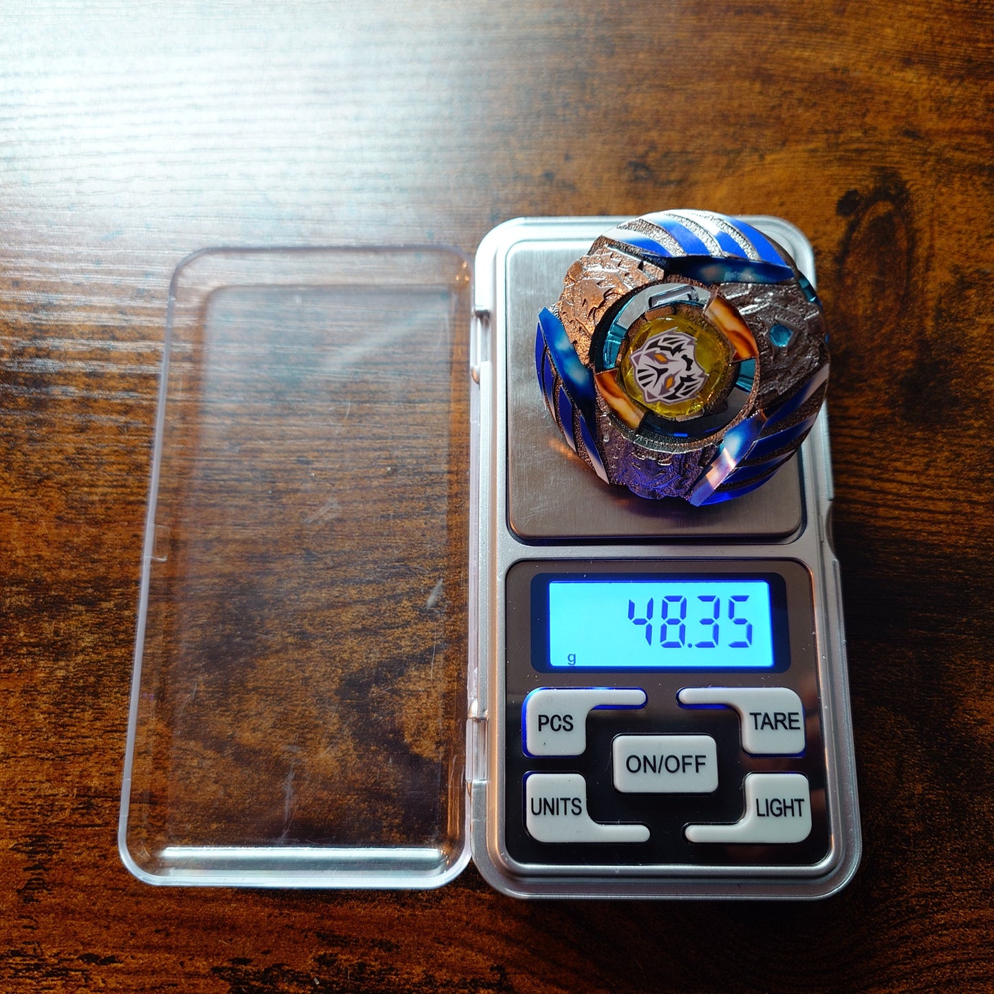 Beyblade Berserker Byakko 125S (Custom)