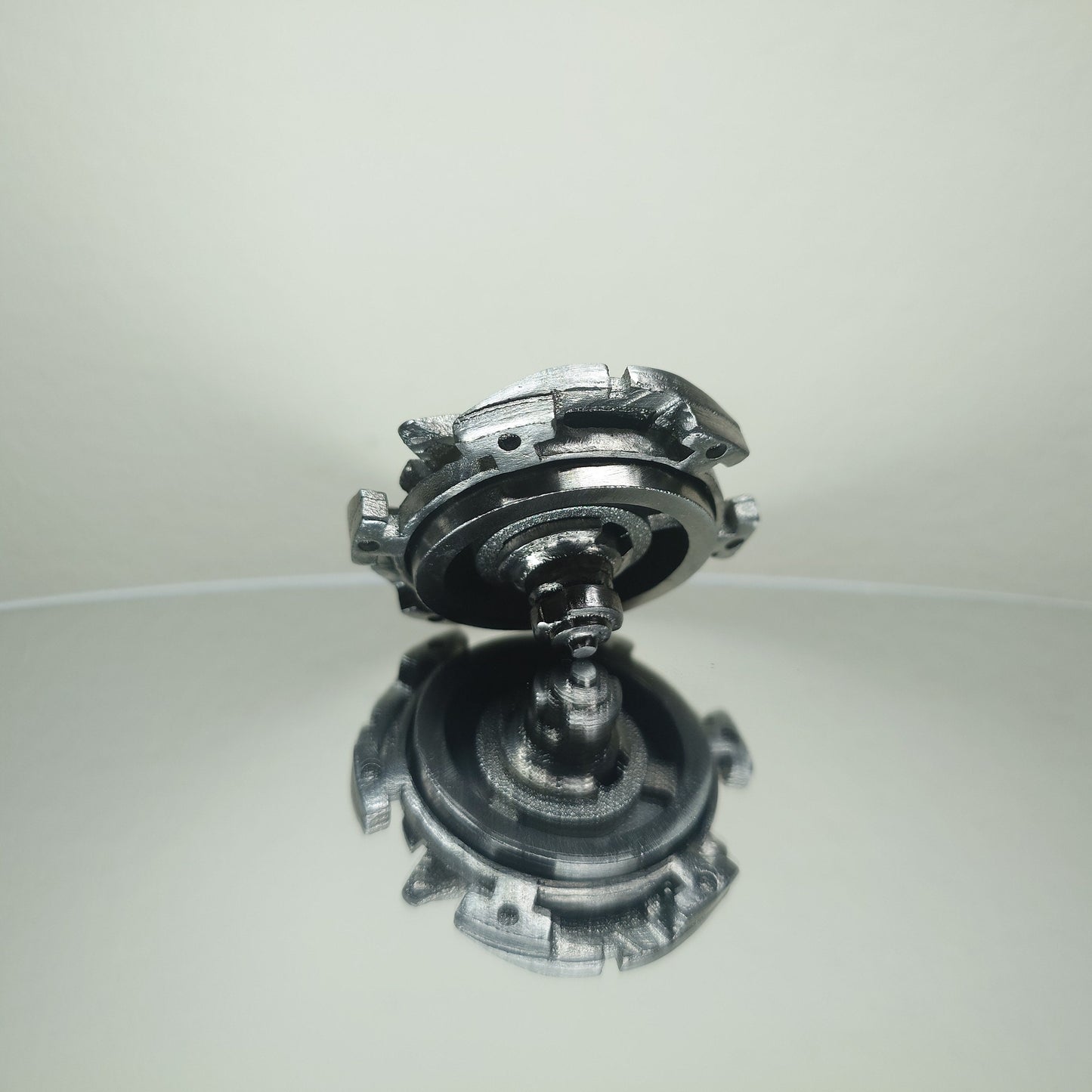 Full Metal Beyblade Dranzer GT HMS Version (MGT) - (Stainless steel)