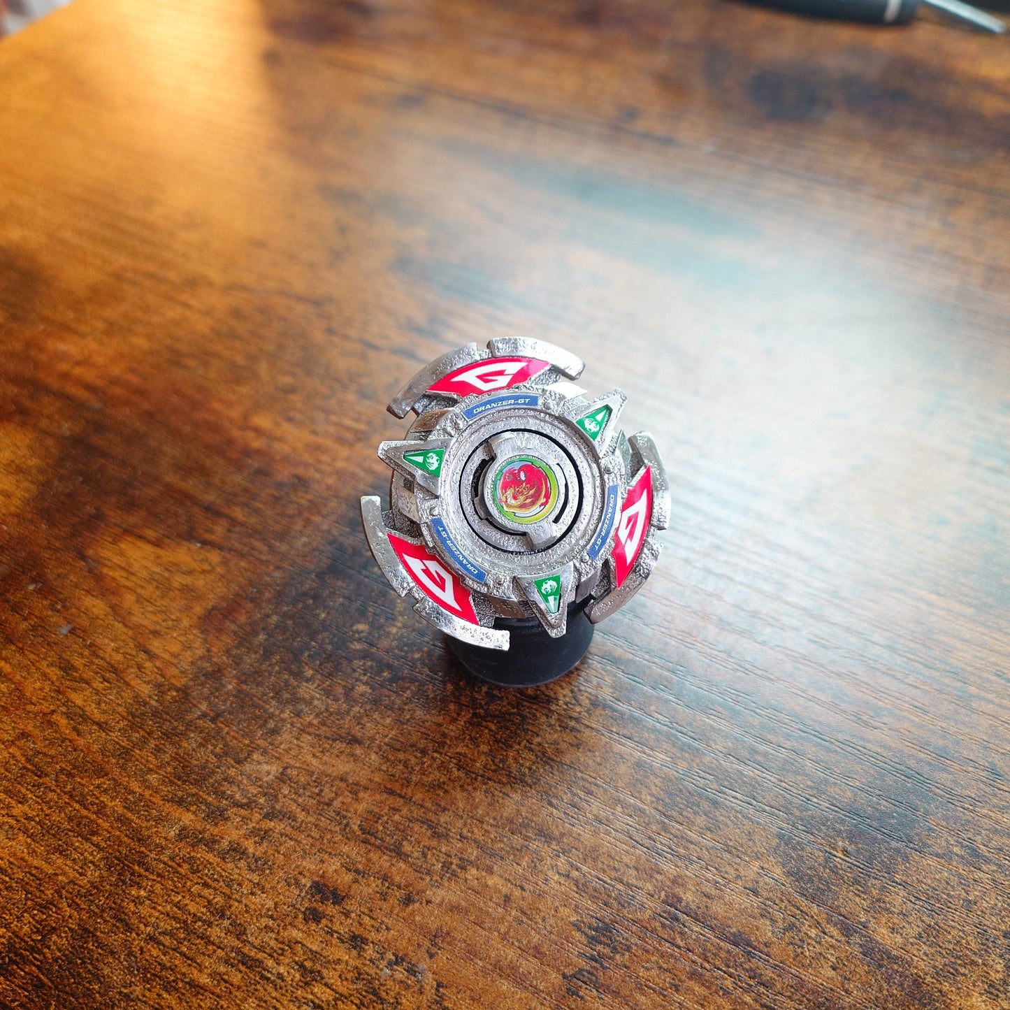 Full Metal Beyblade Dranzer GT HMS Version (MGT) - (Stainless steel)