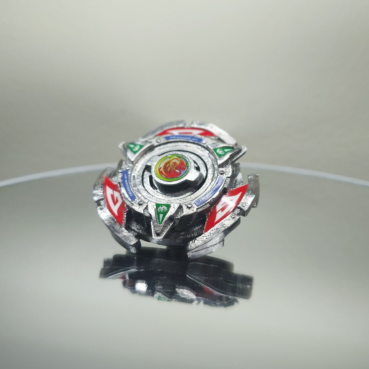 Full Metal Beyblade Dranzer GT HMS Version (MGT) - (Stainless steel)