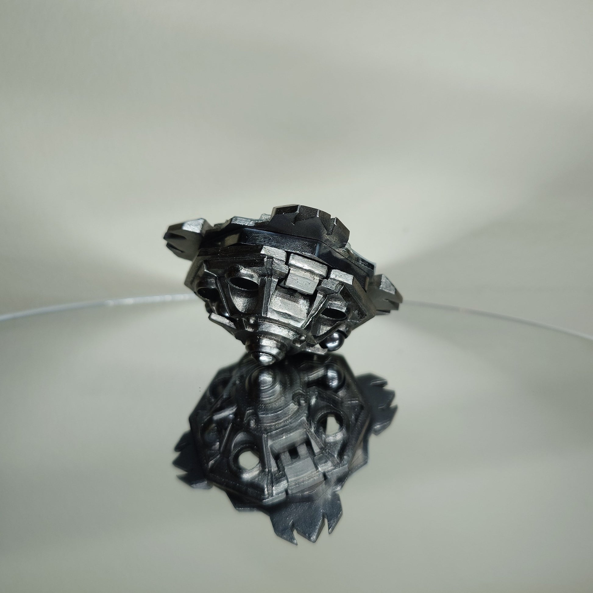 FULL METAL Beyblade Draciel S ANIME Version (Stainless Steel)