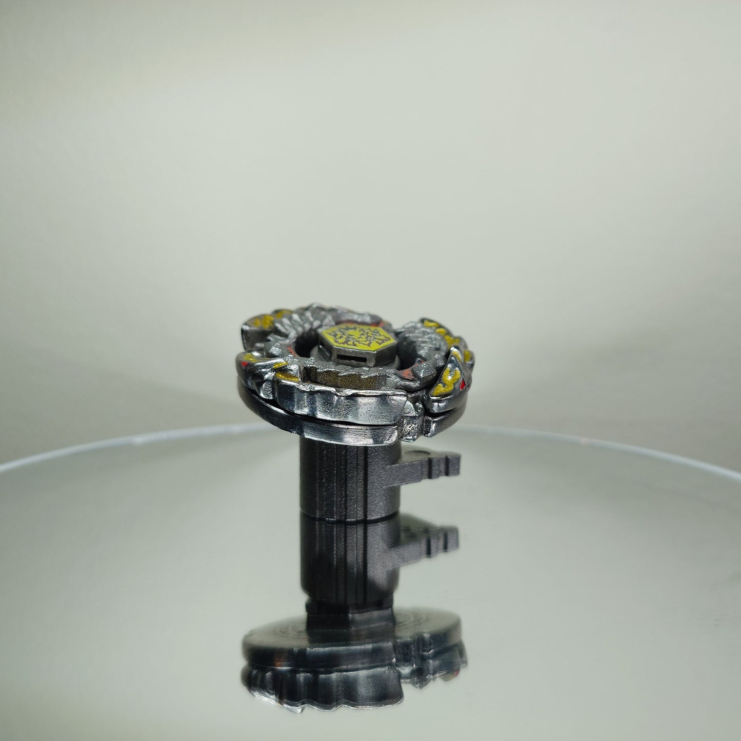 FULL METAL Beyblade Hades Kerbecs BD145DS (Metal Fight) (Stainless steel)