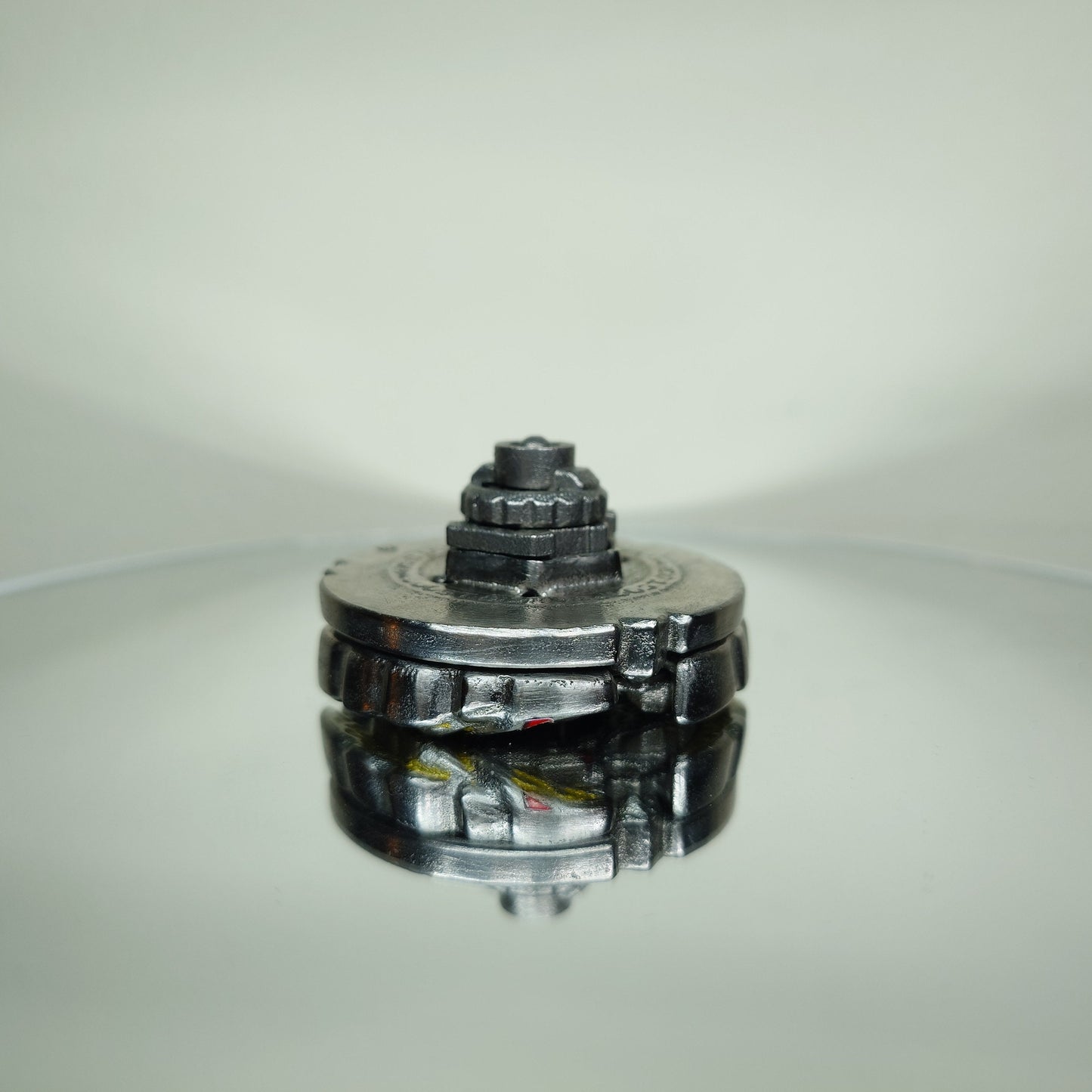 FULL METAL Beyblade Hades Kerbecs BD145DS (Metal Fight) (Stainless steel)