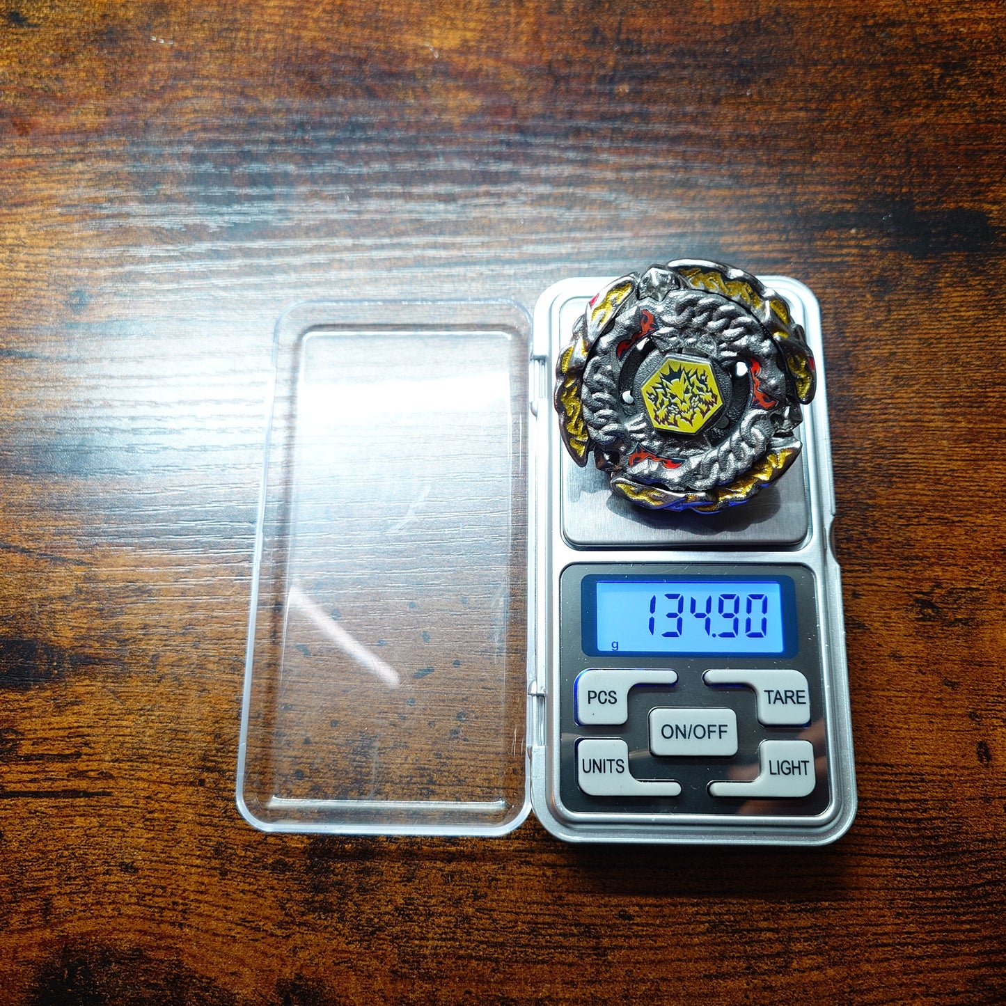 FULL METAL Beyblade Hades Kerbecs BD145DS (Metal Fight) (Stainless steel)