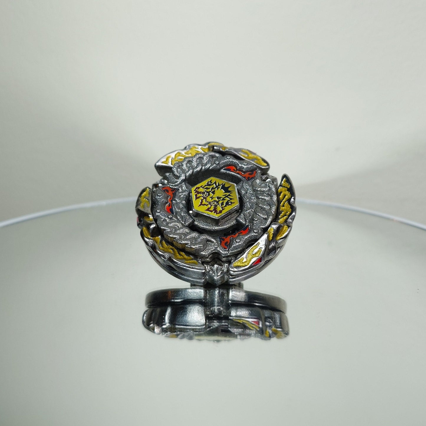 FULL METAL Beyblade Hades Kerbecs BD145DS (Metal Fight) (Stainless steel)