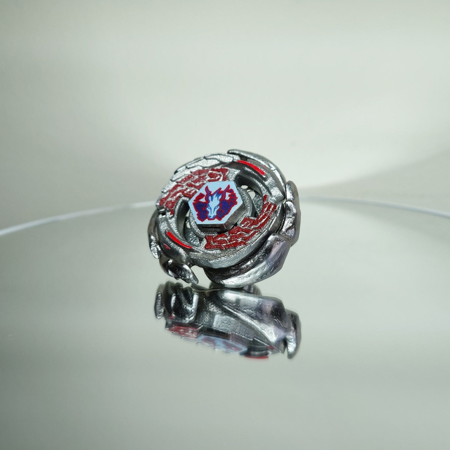 FULL METAL Beyblade Galaxy Pegasus W105R2F (Stainless Steel)