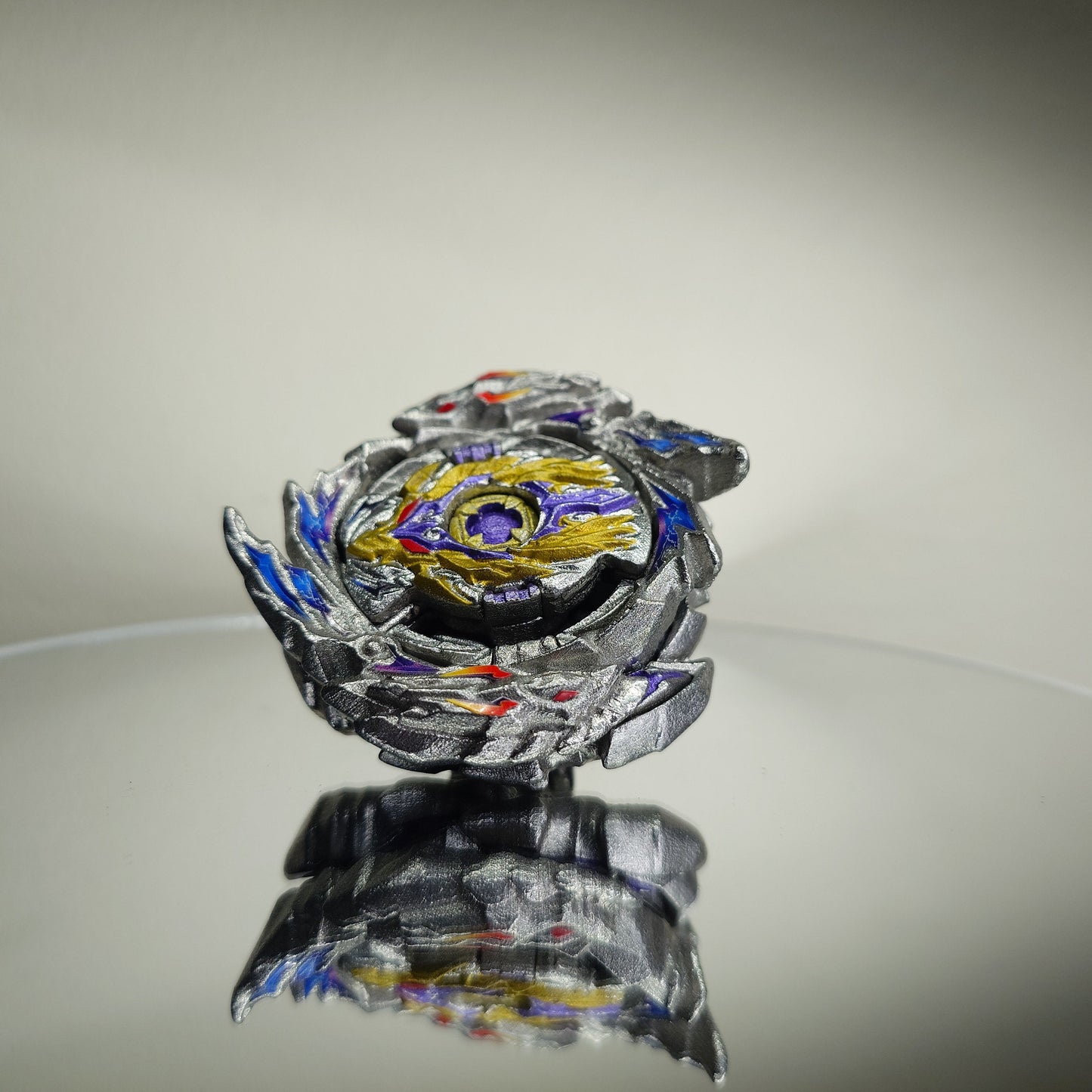 FULL METAL Beyblade - Rage Longinus Destroy' 3A (Burst) (Stainless Steel) - Ultra enthusiast - Limited release