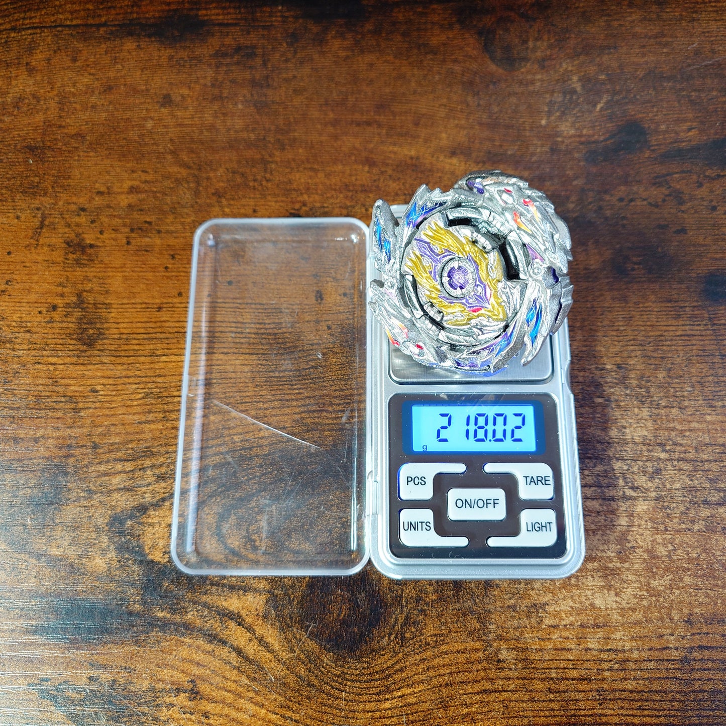 FULL METAL Beyblade - Rage Longinus Destroy' 3A (Burst) (Stainless Steel) - Ultra enthusiast - Limited release