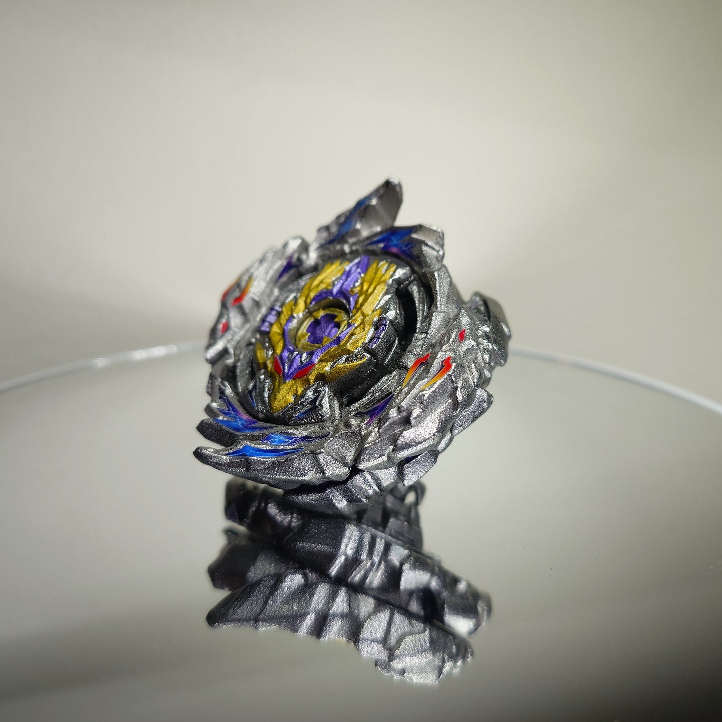 FULL METAL Beyblade - Rage Longinus Destroy' 3A (Burst) (Stainless Steel) - Ultra enthusiast - Limited release
