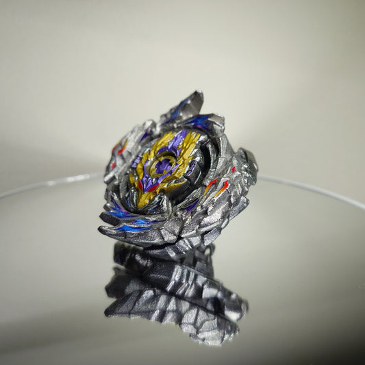 FULL METAL Beyblade - Rage Longinus Destroy' 3A (Burst) (Stainless Steel) - Ultra enthusiast - Limited release