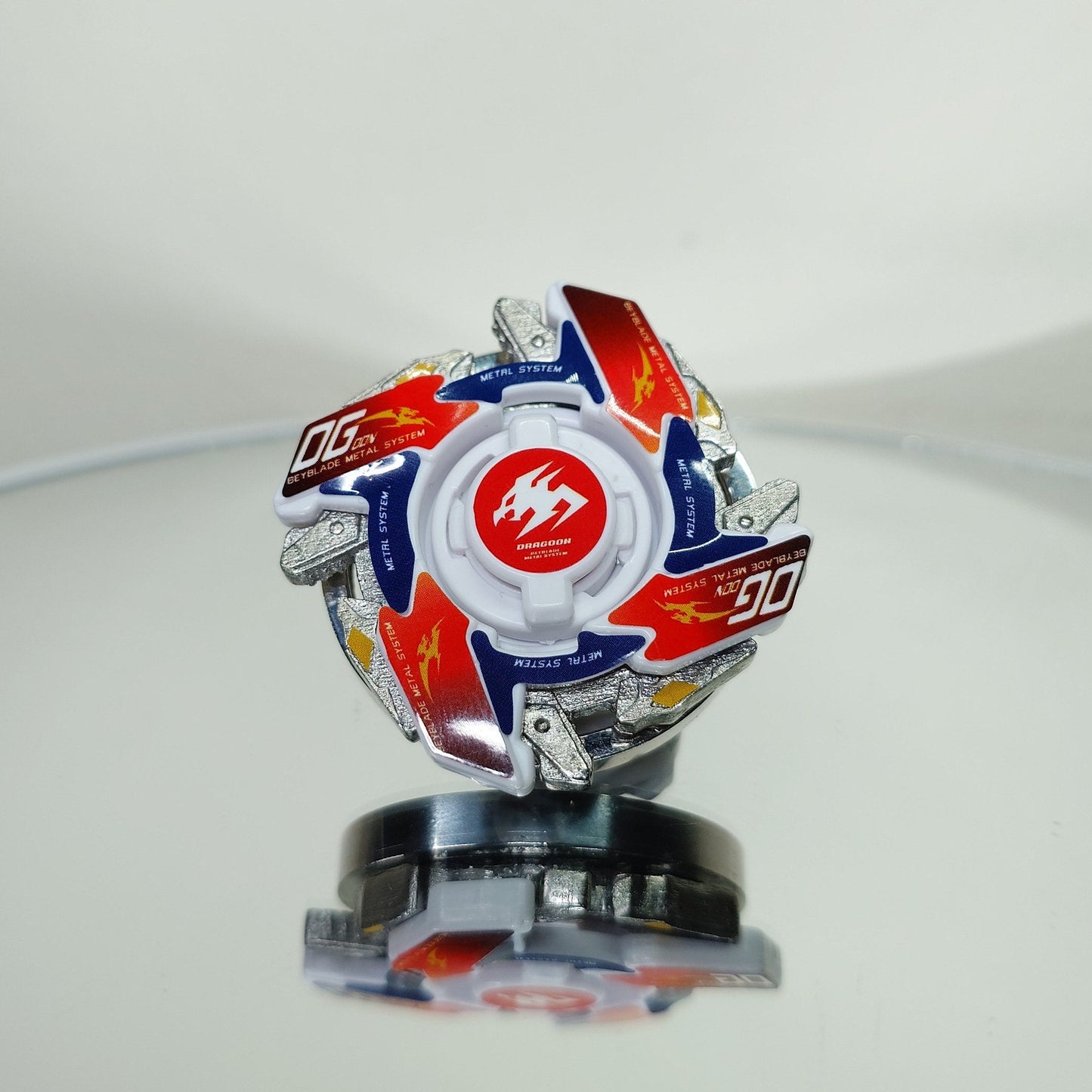 Beyblade Dragoon MSUV (Enthusiast) (Custom)