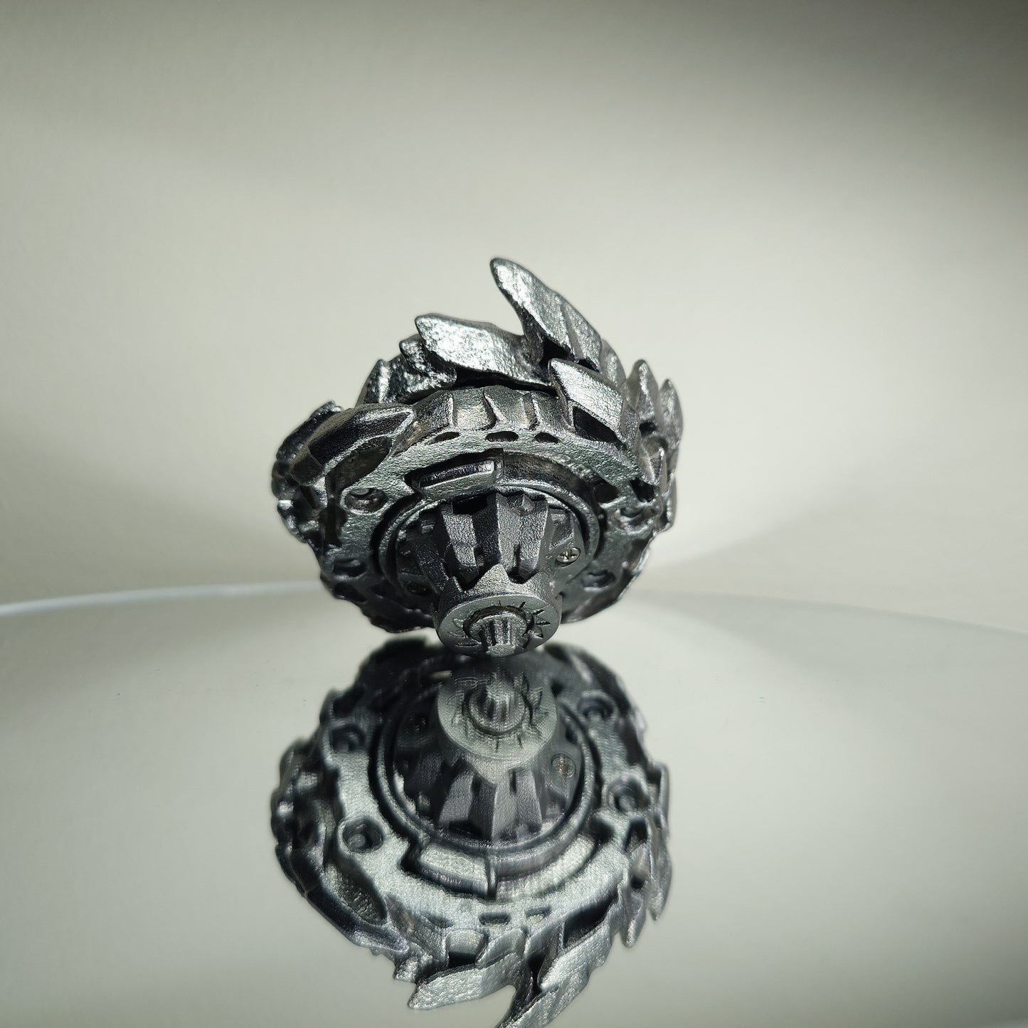 FULL METAL Beyblade - Rage Longinus Destroy' 3A (Burst) (Stainless Steel) - Ultra enthusiast - Limited release