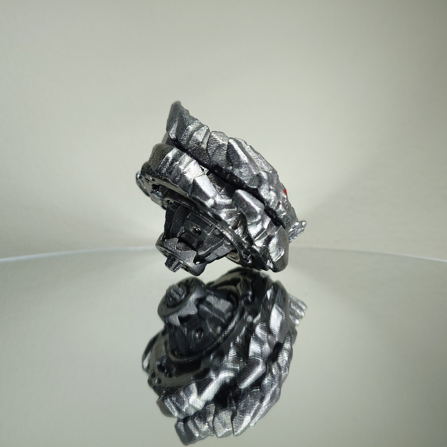 FULL METAL Beyblade - Rage Longinus Destroy' 3A (Burst) (Stainless Steel) - Ultra enthusiast - Limited release