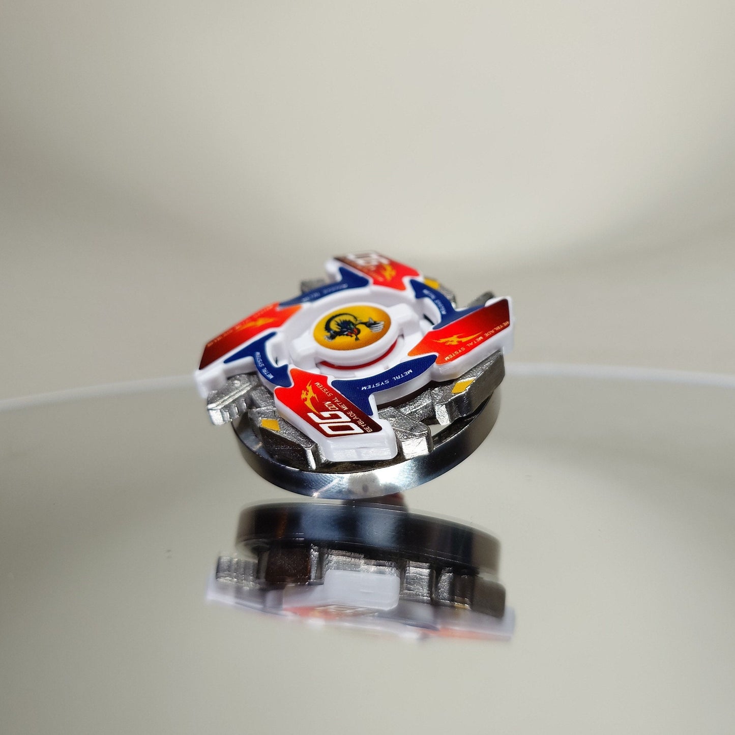 Beyblade Dragoon MSUV (Enthusiast) (Custom)