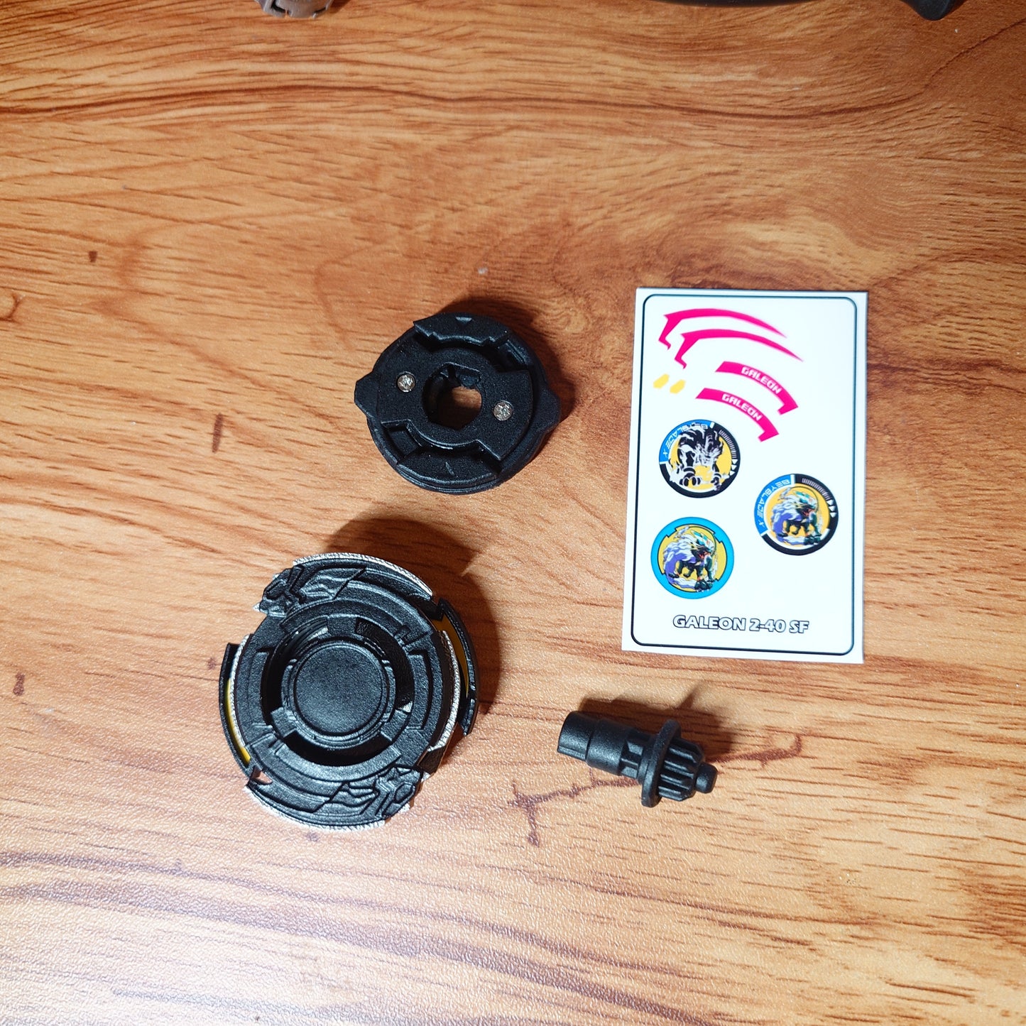 Beyblade X - Galeon (2-40 SF) (Custom)