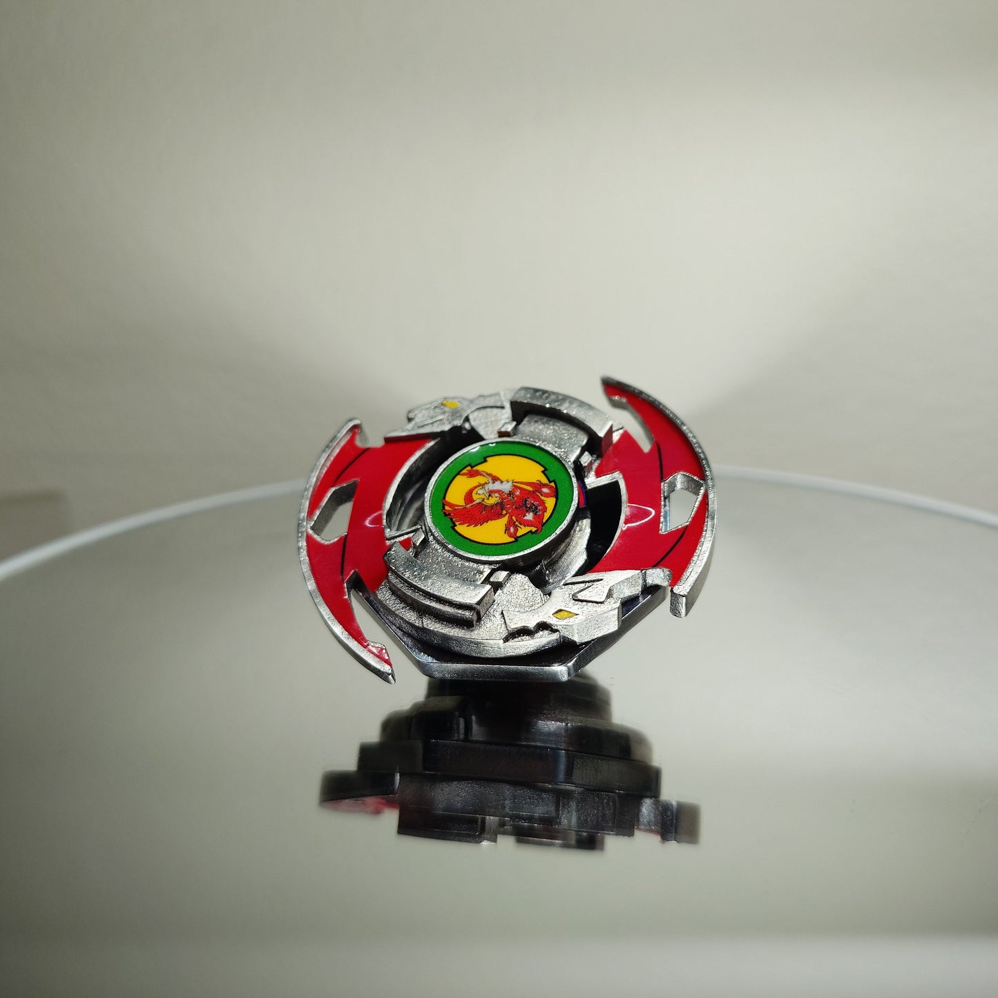 FULL METAL Beyblade Dranzer S ANIME Version (Stainless steel)