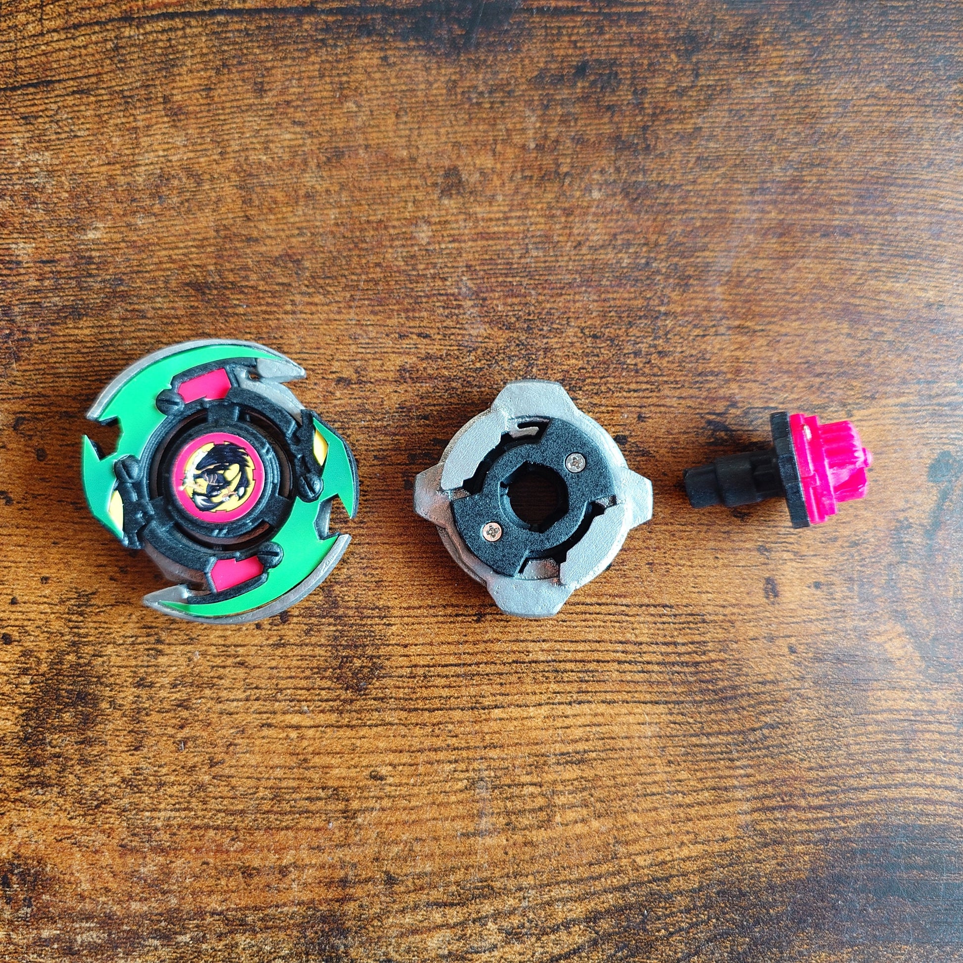 Beyblade X - Black Dranzer (Custom) - 4-40 FTC