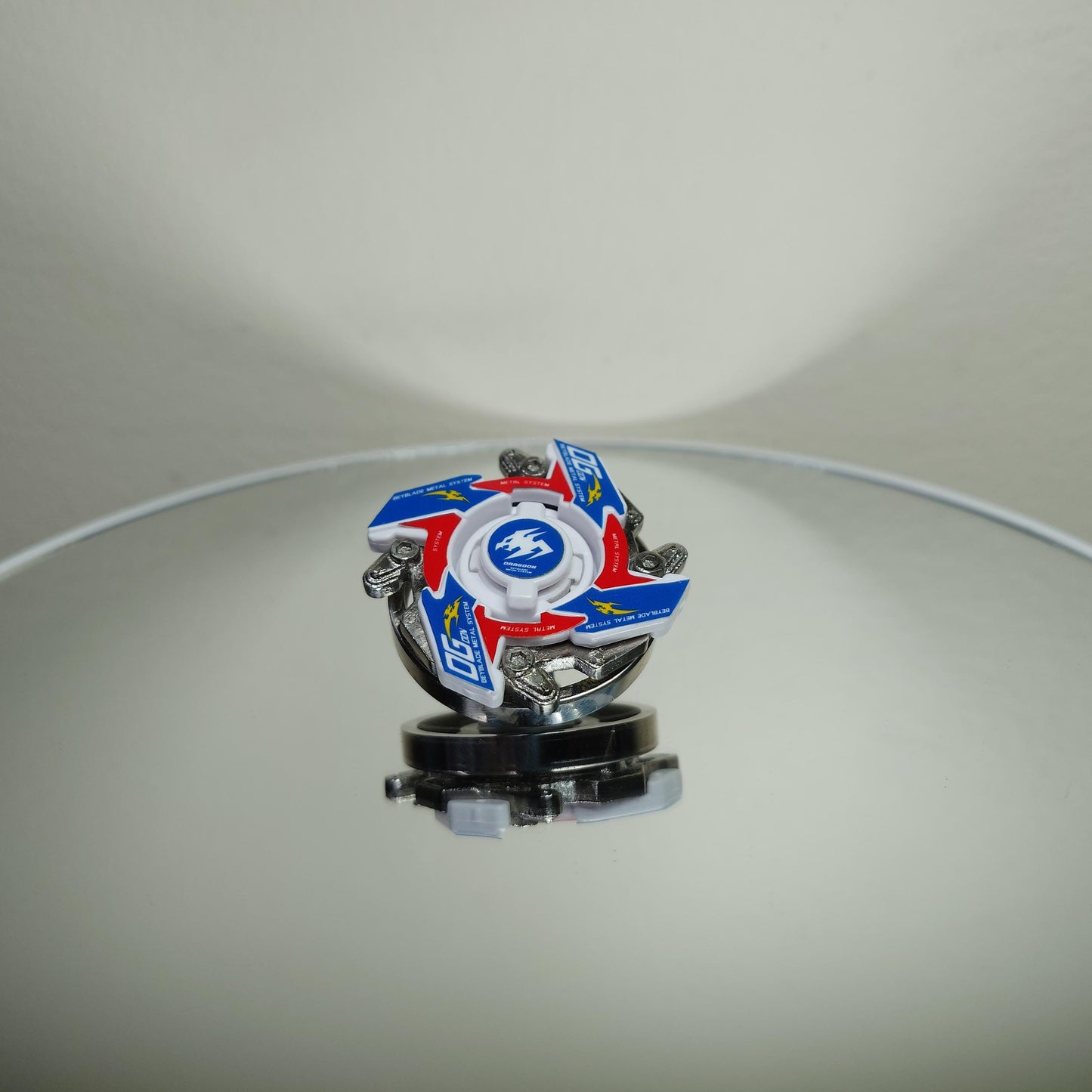 Beyblade Dragoon MS (Enthusiast) (Custom)