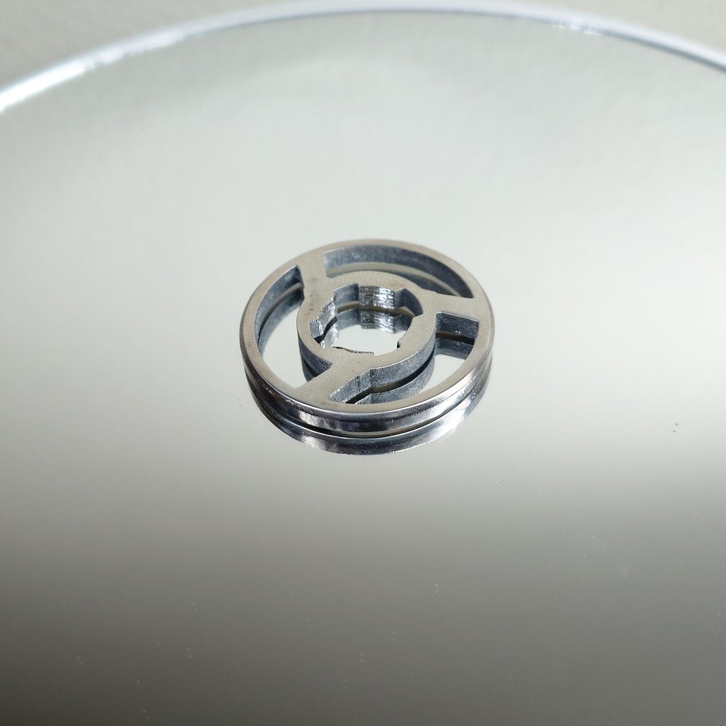 Beyblade HMS Circle wide ANIME version (Weight disk) (Custom)