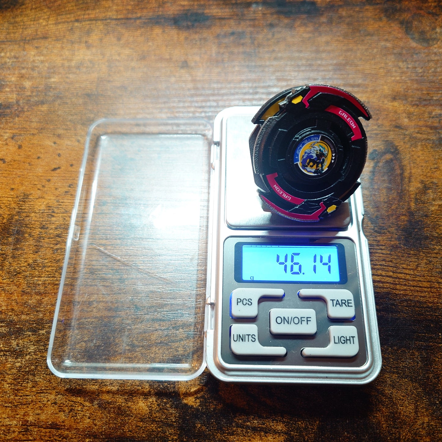 Beyblade X - Galeon (2-40 SF) (Custom)