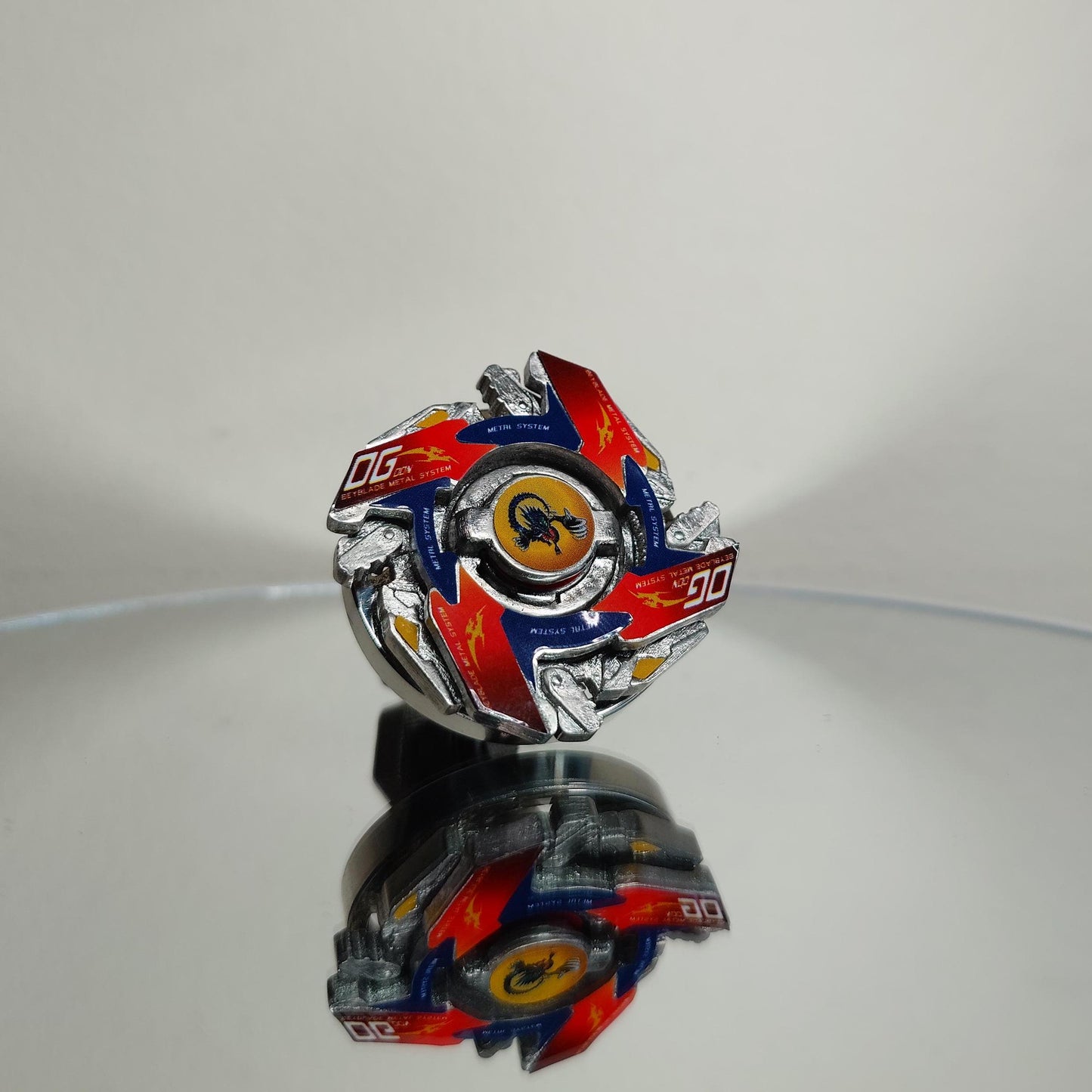 Full Metal Beyblade Dragoon MS - Hms (Stainless steel) (Enthusiast)