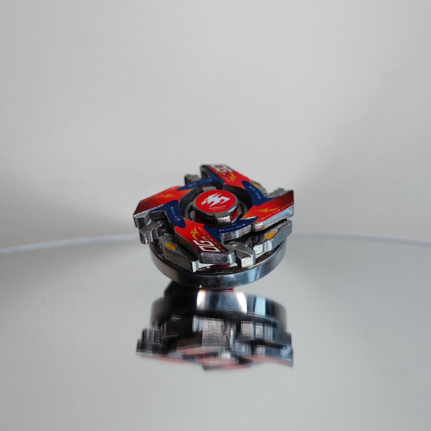 Full Metal Beyblade Dragoon MS - Hms (Stainless steel) (Enthusiast)