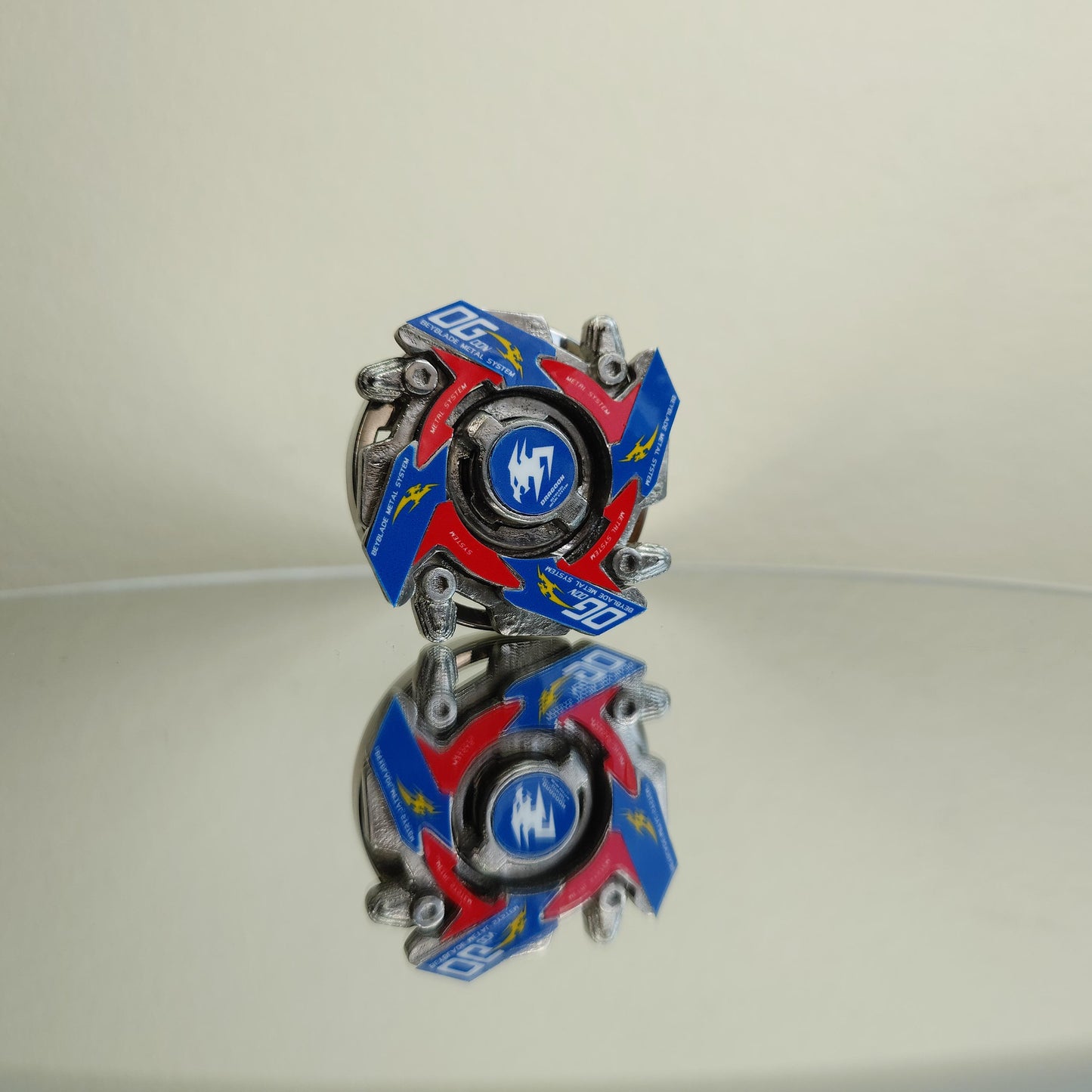 Full Metal Beyblade Dragoon MS - Hms (Stainless steel) (Enthusiast)