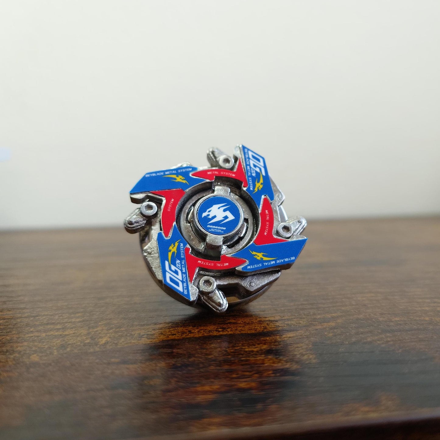 Full Metal Beyblade Dragoon MS - Hms (Stainless steel) (Enthusiast)