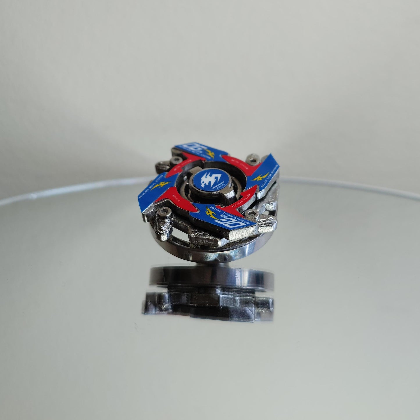 Full Metal Beyblade Dragoon MS - Hms (Stainless steel) (Enthusiast)