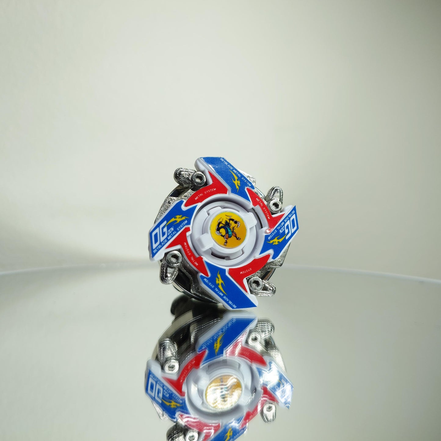 Beyblade Dragoon MS (Enthusiast) (Custom)