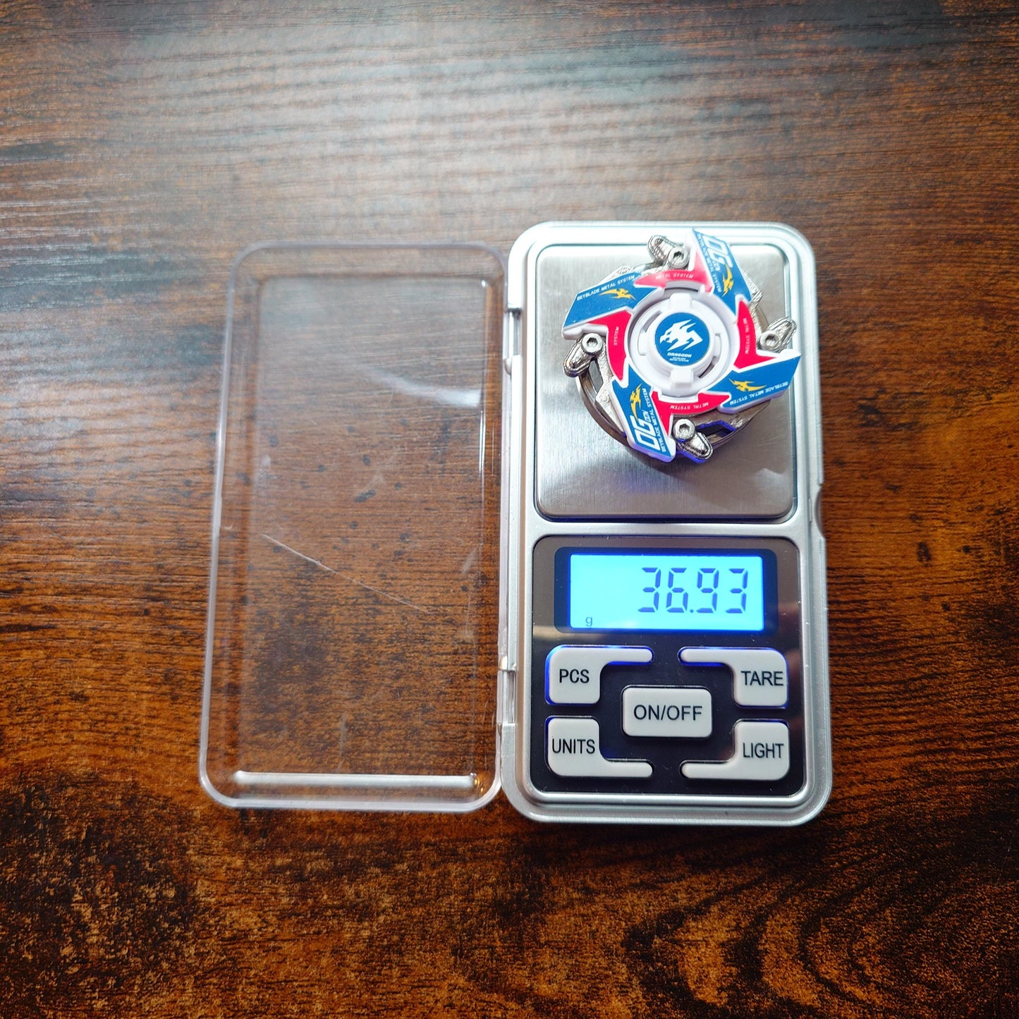 Beyblade Dragoon MS (Enthusiast) (Custom)