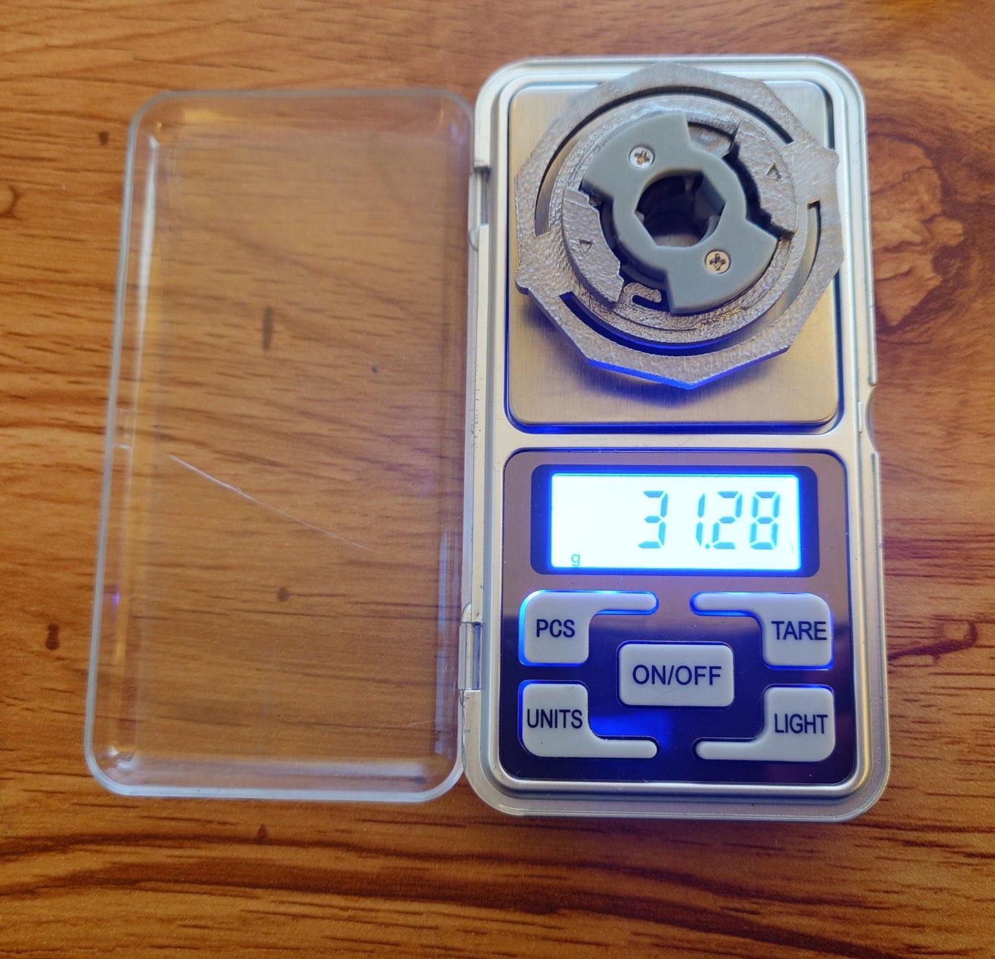 Beyblade X - 10 Wide Ratchet (Custom)