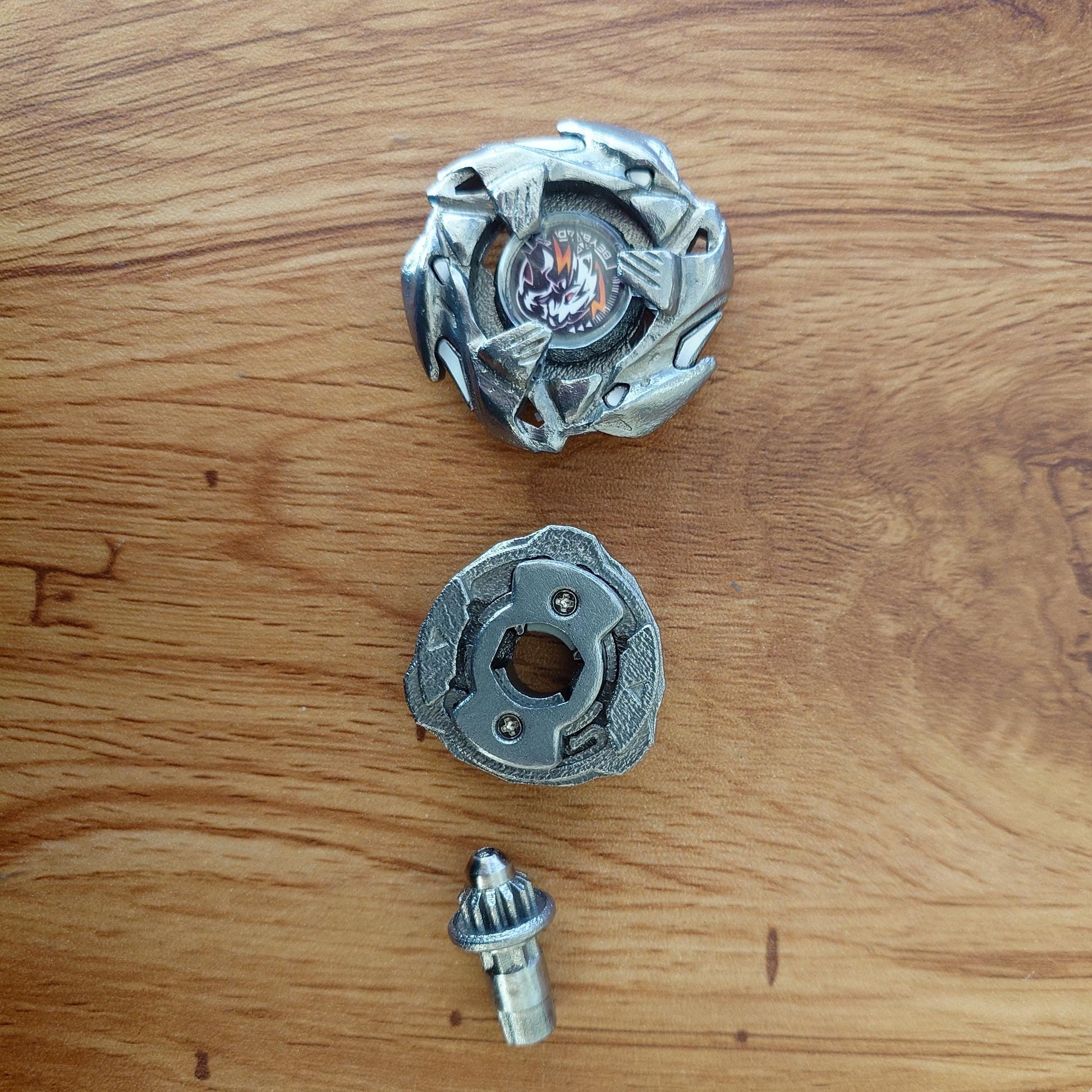 FULL METAL Beyblade Weiss Tiger 3-60U (Stainless steel) (Beyblade X)