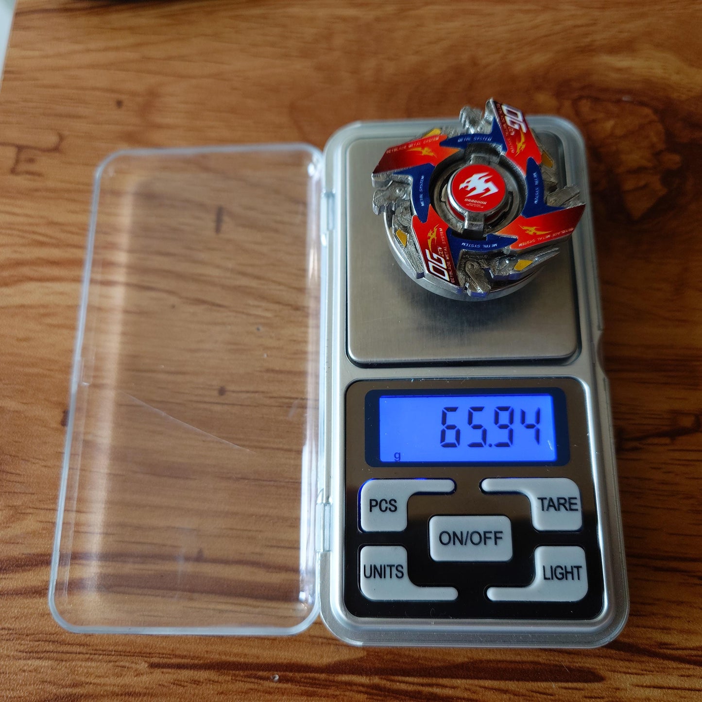 Full Metal Beyblade Dragoon MS - Hms (Stainless steel) (Enthusiast)