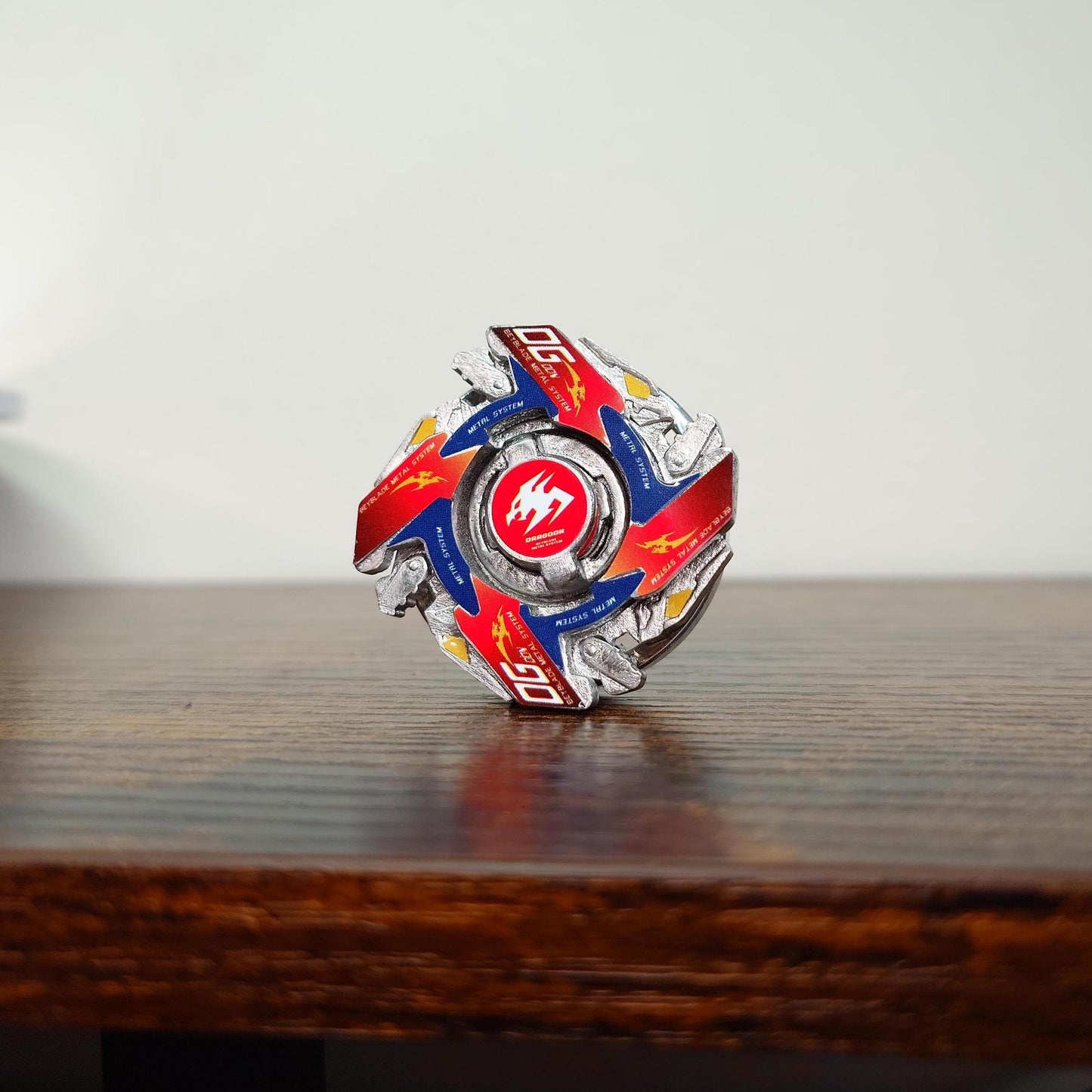 Full Metal Beyblade Dragoon MS - Hms (Stainless steel) (Enthusiast)