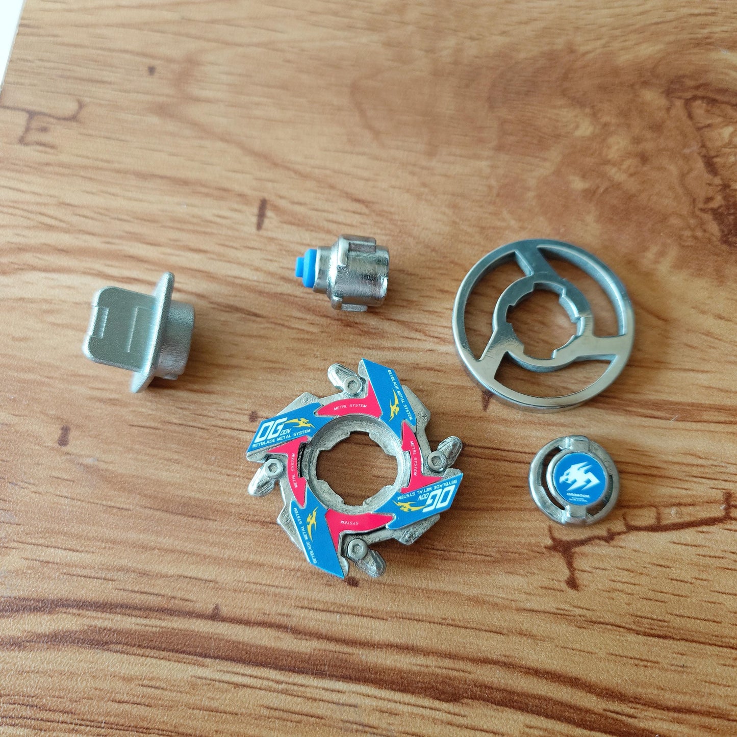 Full Metal Beyblade Dragoon MS - Hms (Stainless steel) (Enthusiast)