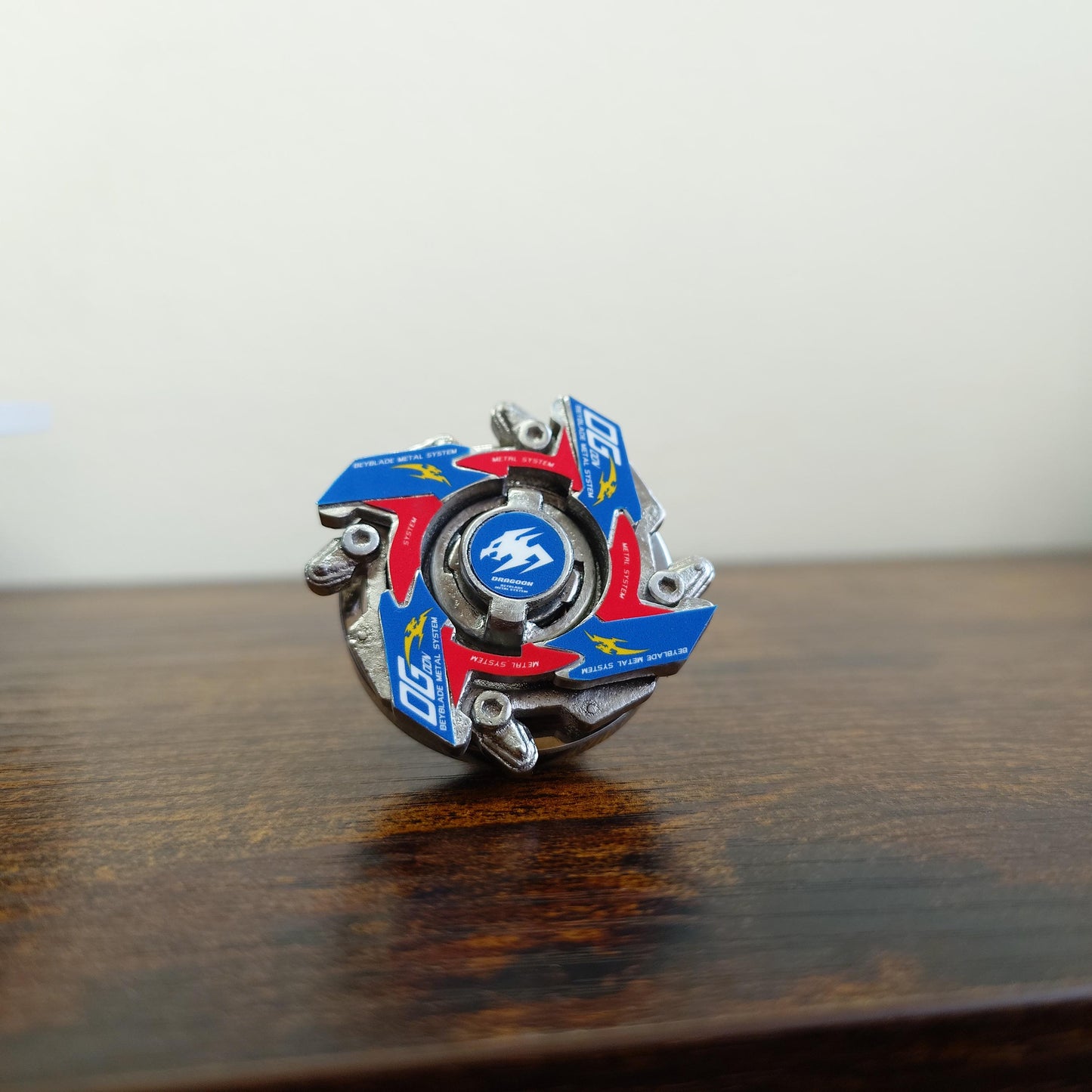 Full Metal Beyblade Dragoon MS - Hms (Stainless steel) (Enthusiast)