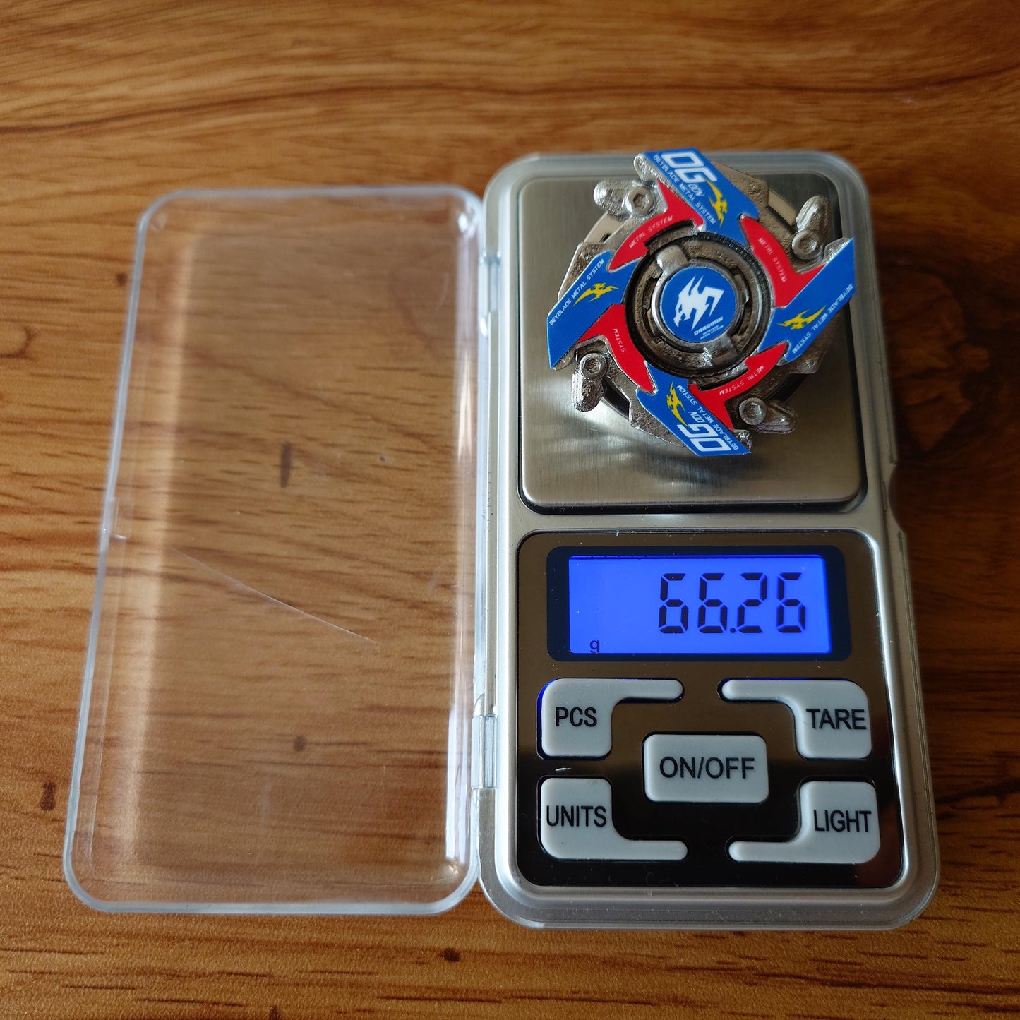 Full Metal Beyblade Dragoon MS - Hms (Stainless steel) (Enthusiast)