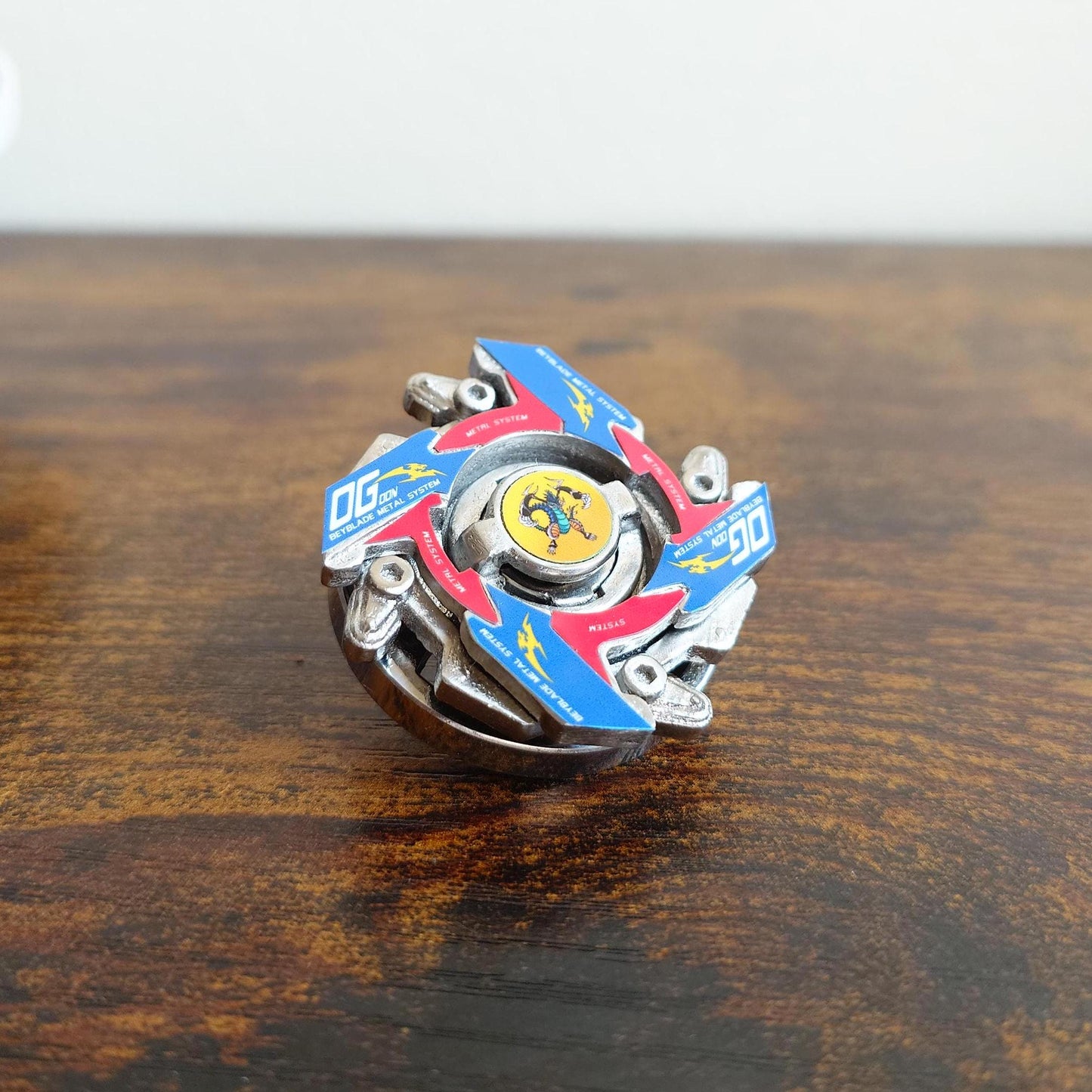 Full Metal Beyblade Dragoon MS - Hms (Stainless steel) (Enthusiast)