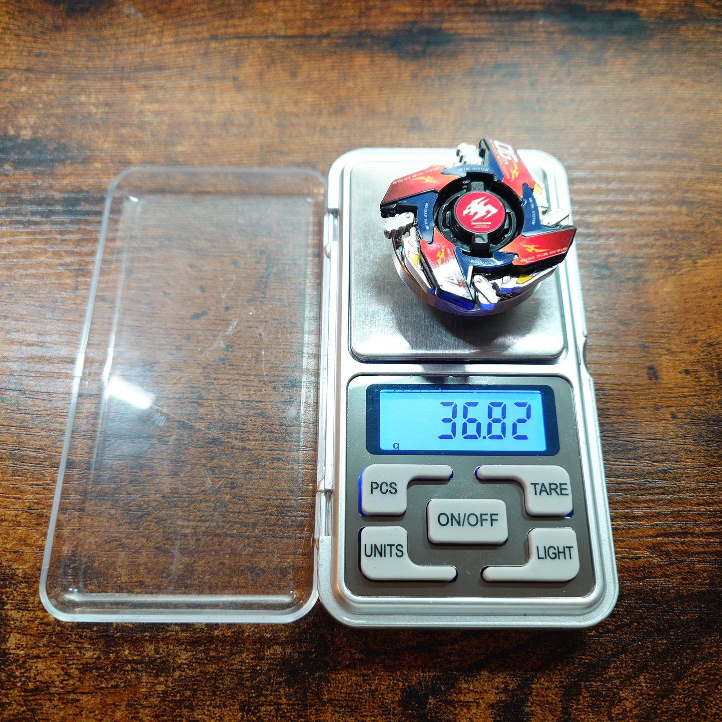 Beyblade Black Dragoon MSUV (Enthusiast) (Custom)