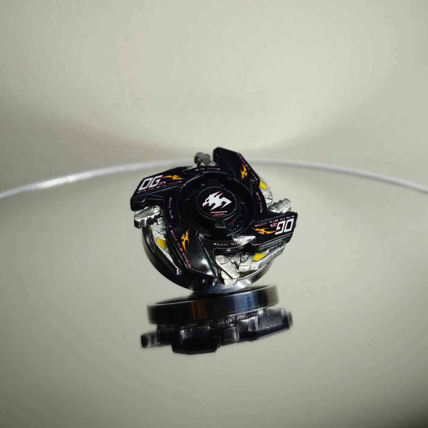 Beyblade Black Dragoon MSUV (Enthusiast) (Custom)