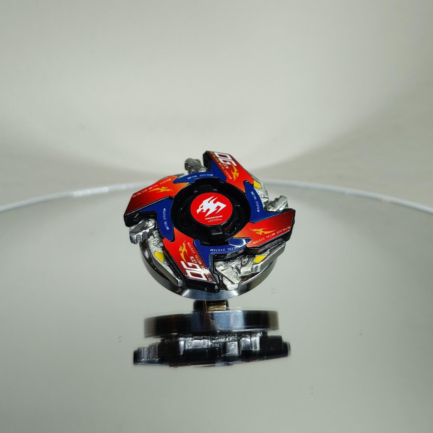 Beyblade Black Dragoon MSUV (Enthusiast) (Custom)