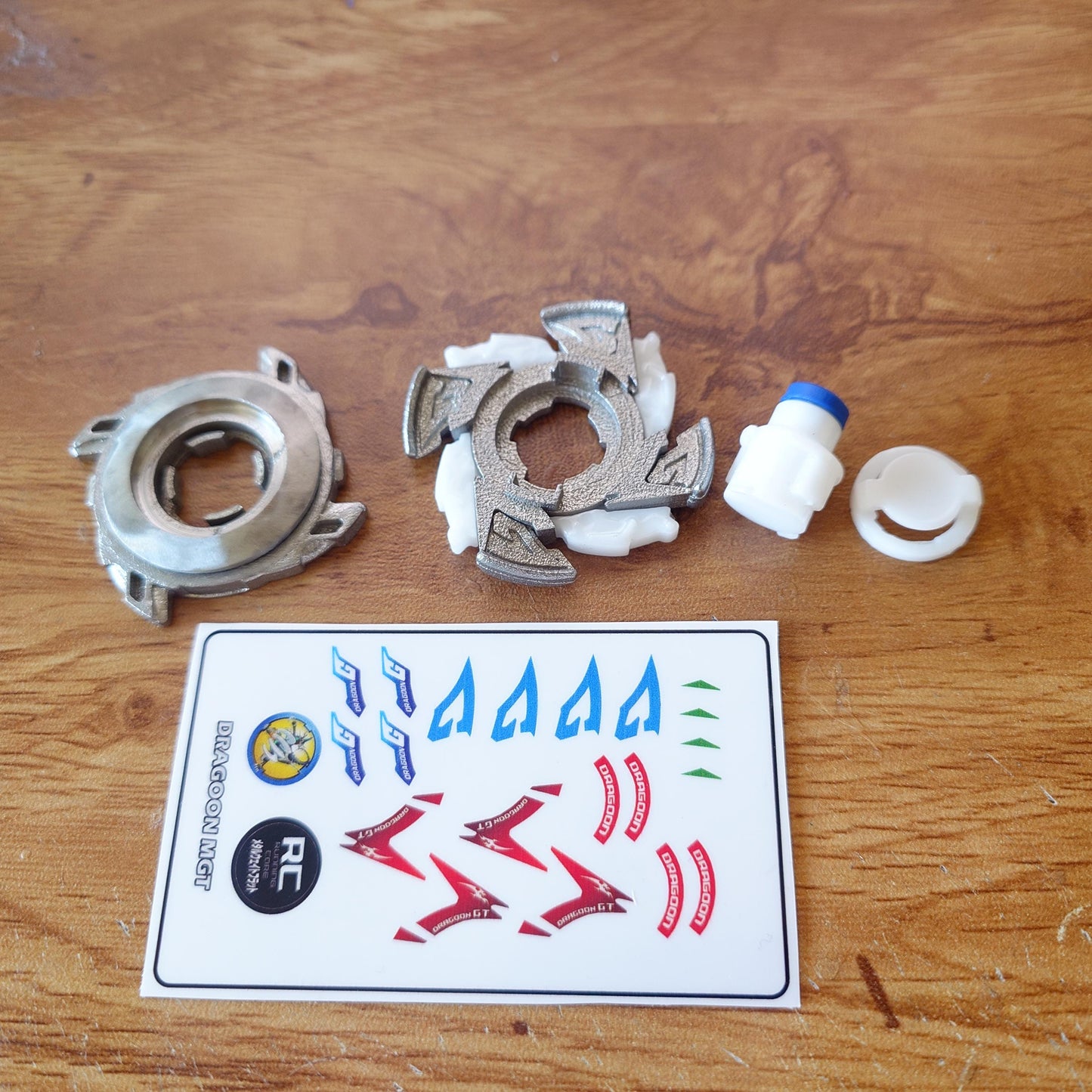 Beyblade Dragoon GT HMS Version (M-GT) - (Custom)
