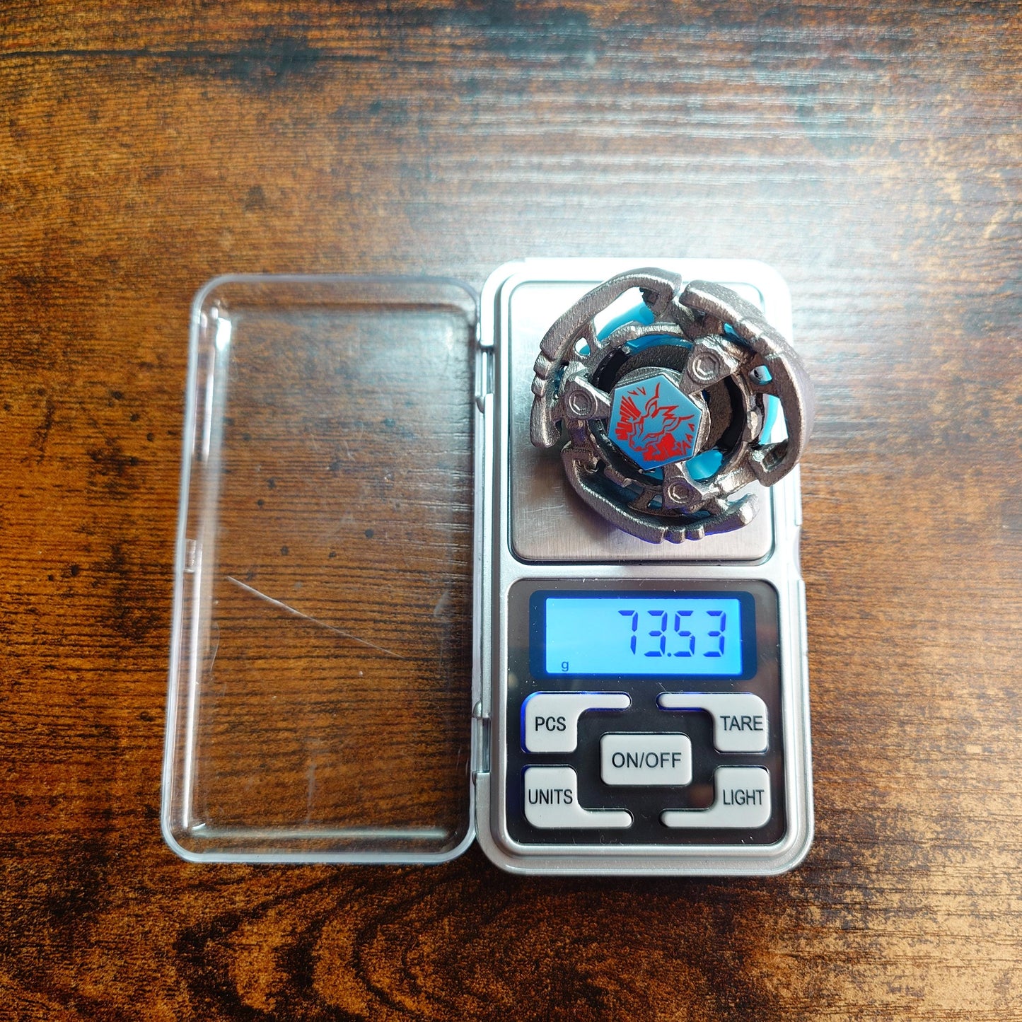 Beyblade X - Pre-hybrid Pegasus (3-40 SF) (Custom)