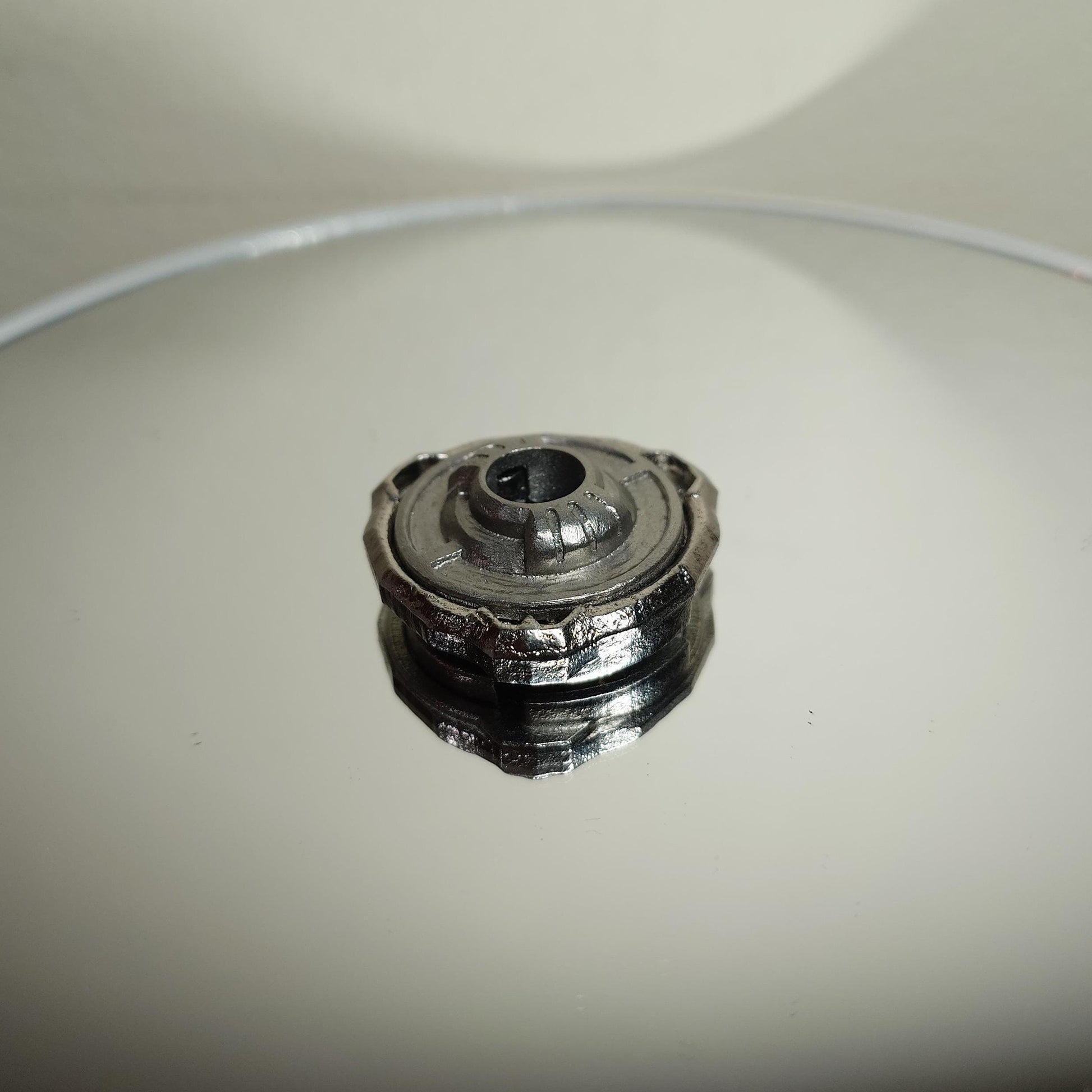 Beyblade X - 3-60 Ratchet FULL METAL (Custom) (Stainless steel)