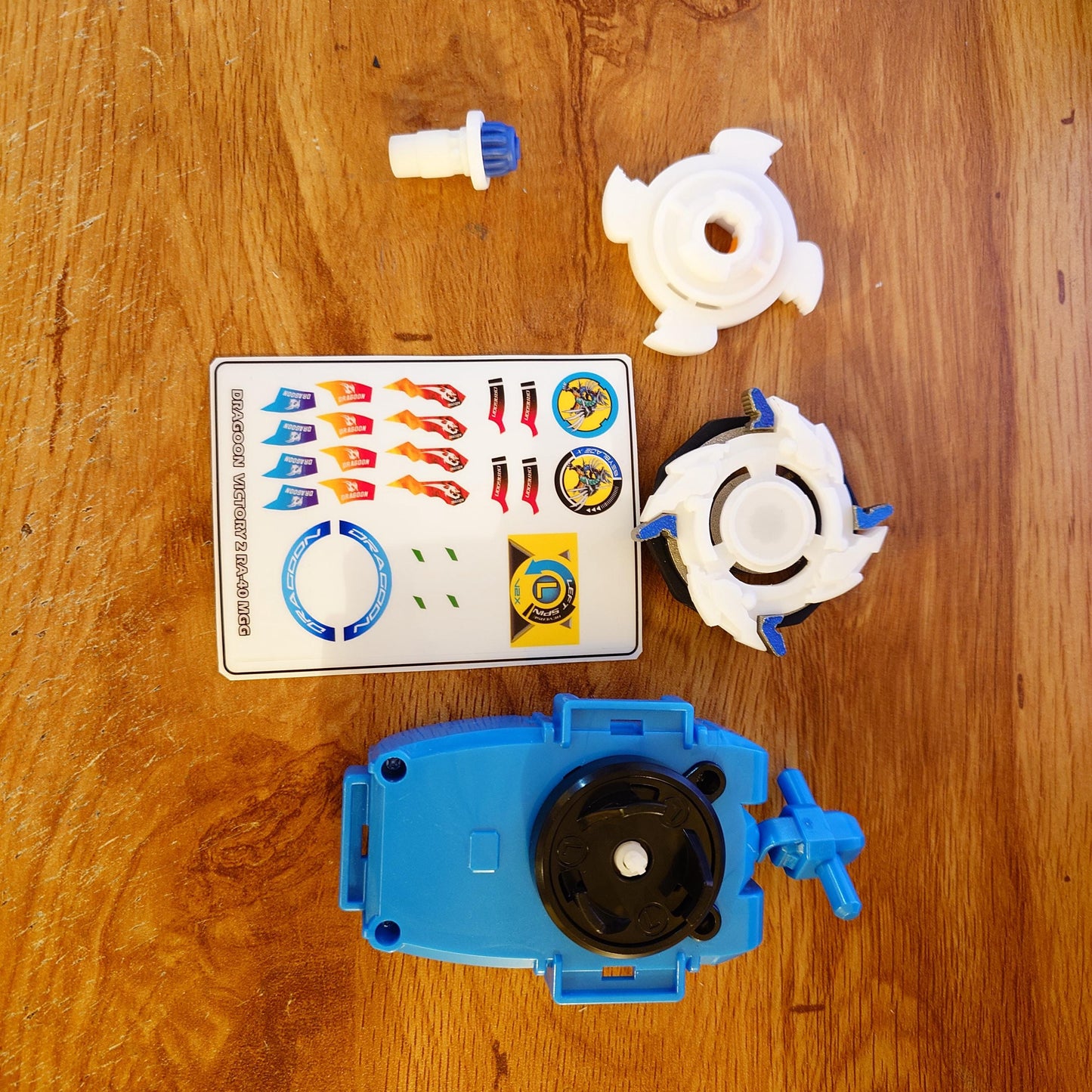 Beyblade X - Dragoon Victory 2 (RA40-MGG (Custom)