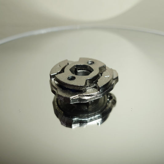 Beyblade X - 3-60 Ratchet FULL METAL (Custom) (Stainless steel)
