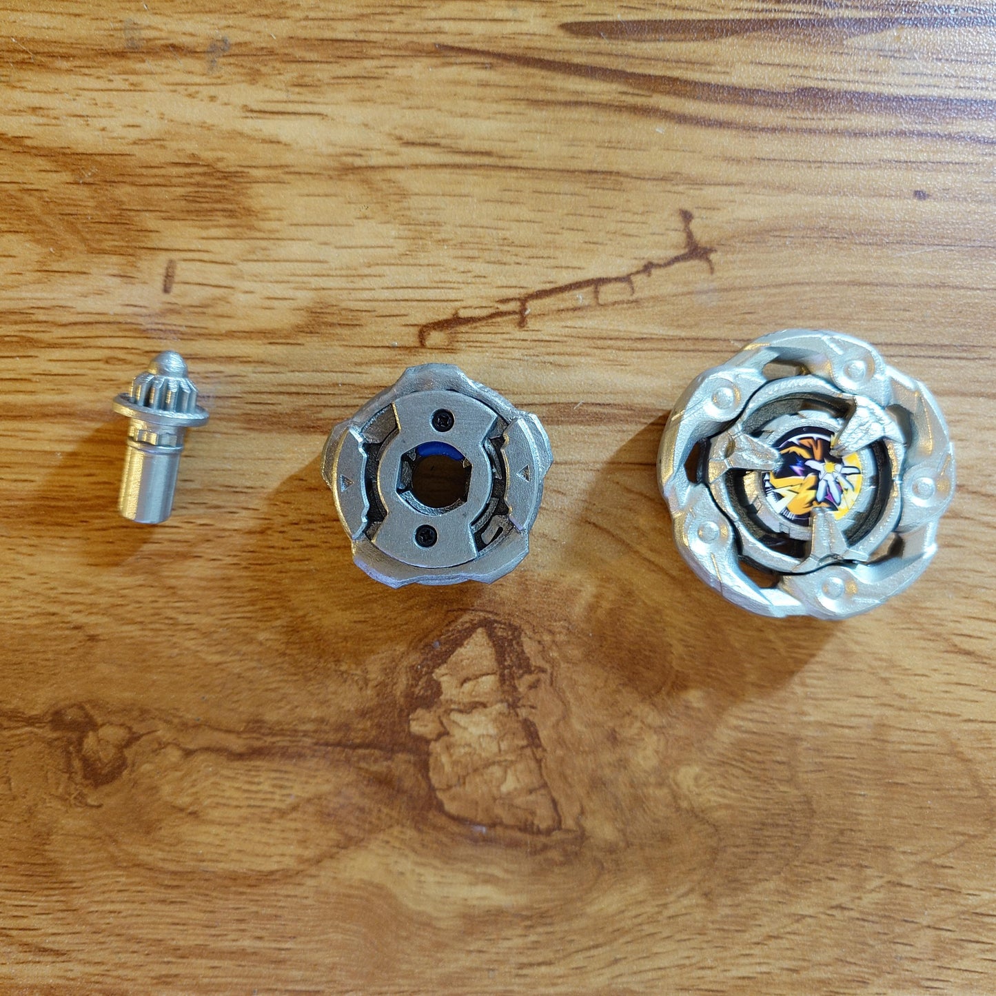FULL METAL Beyblade Wizard Rod 5-70 DB (Stainless steel) (Beyblade X)