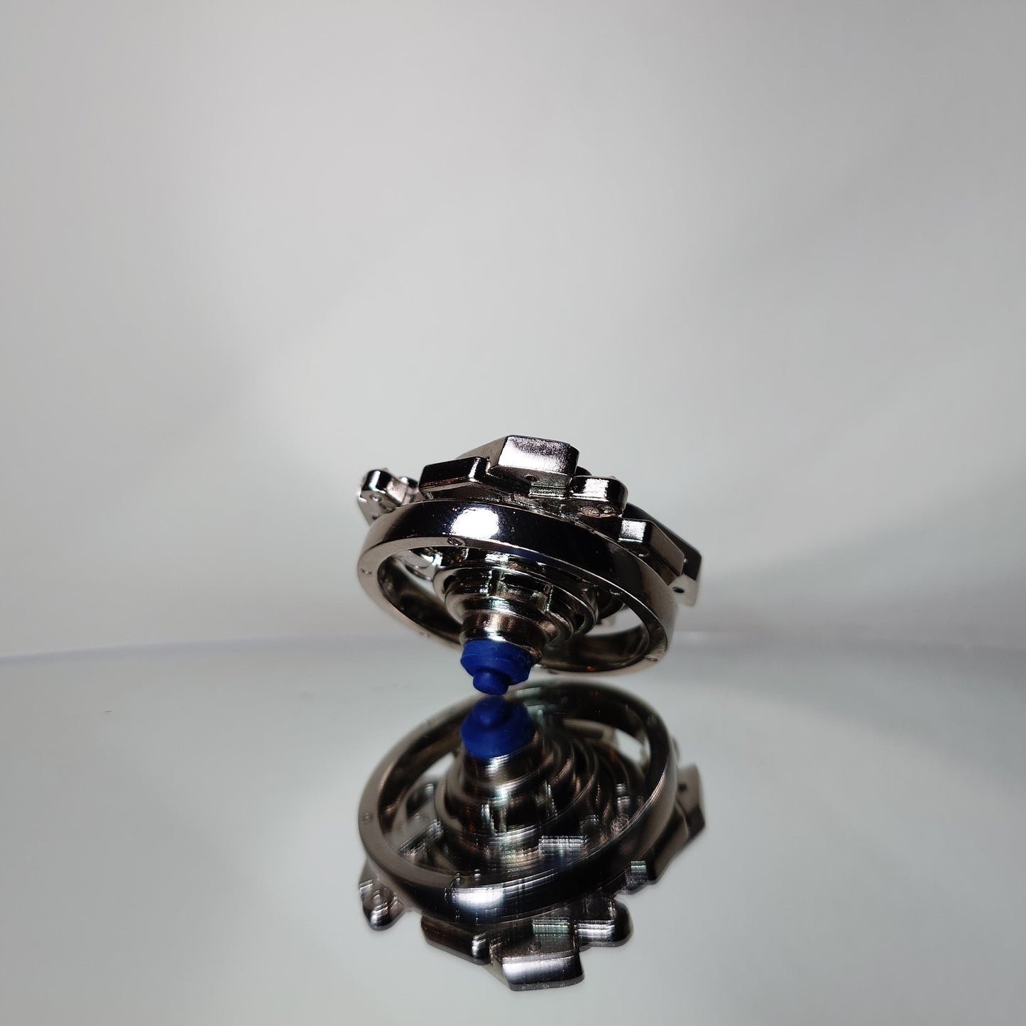 Full Metal Beyblade Dragoon MS - HMS Repro (Zinc-Nickel plated)
